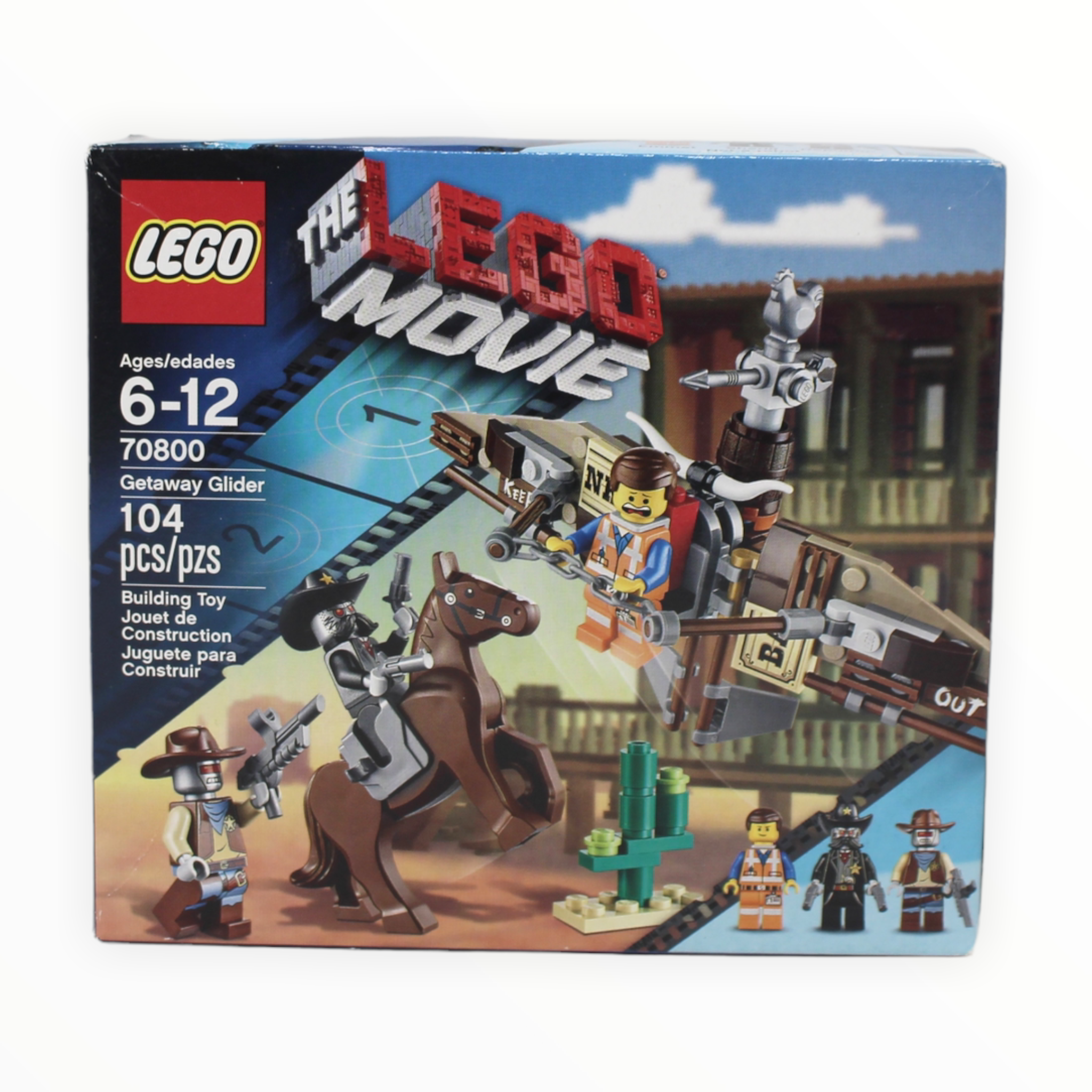 Certified Used Set 70800 The LEGO Movie Getaway Glider