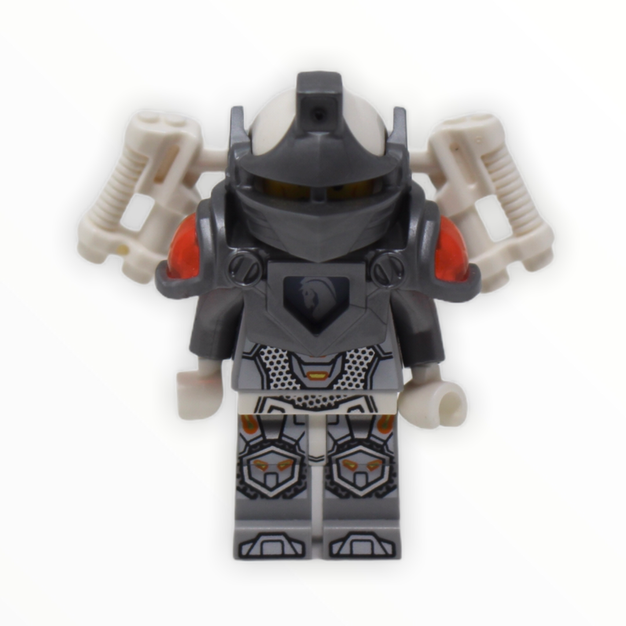 Lance (flat silver visor, jet pack)