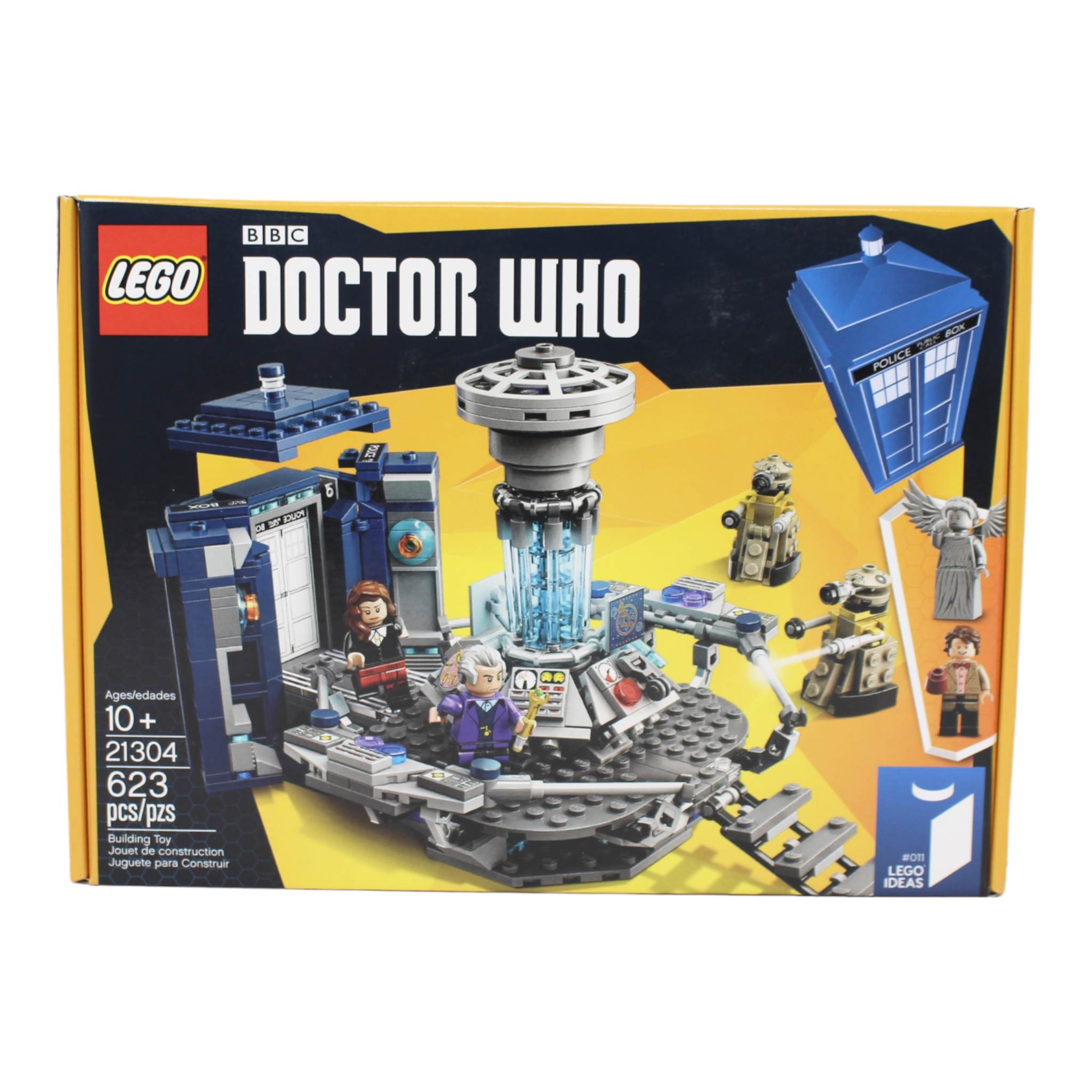 Retired Set 21304 LEGO Ideas Doctor Who
