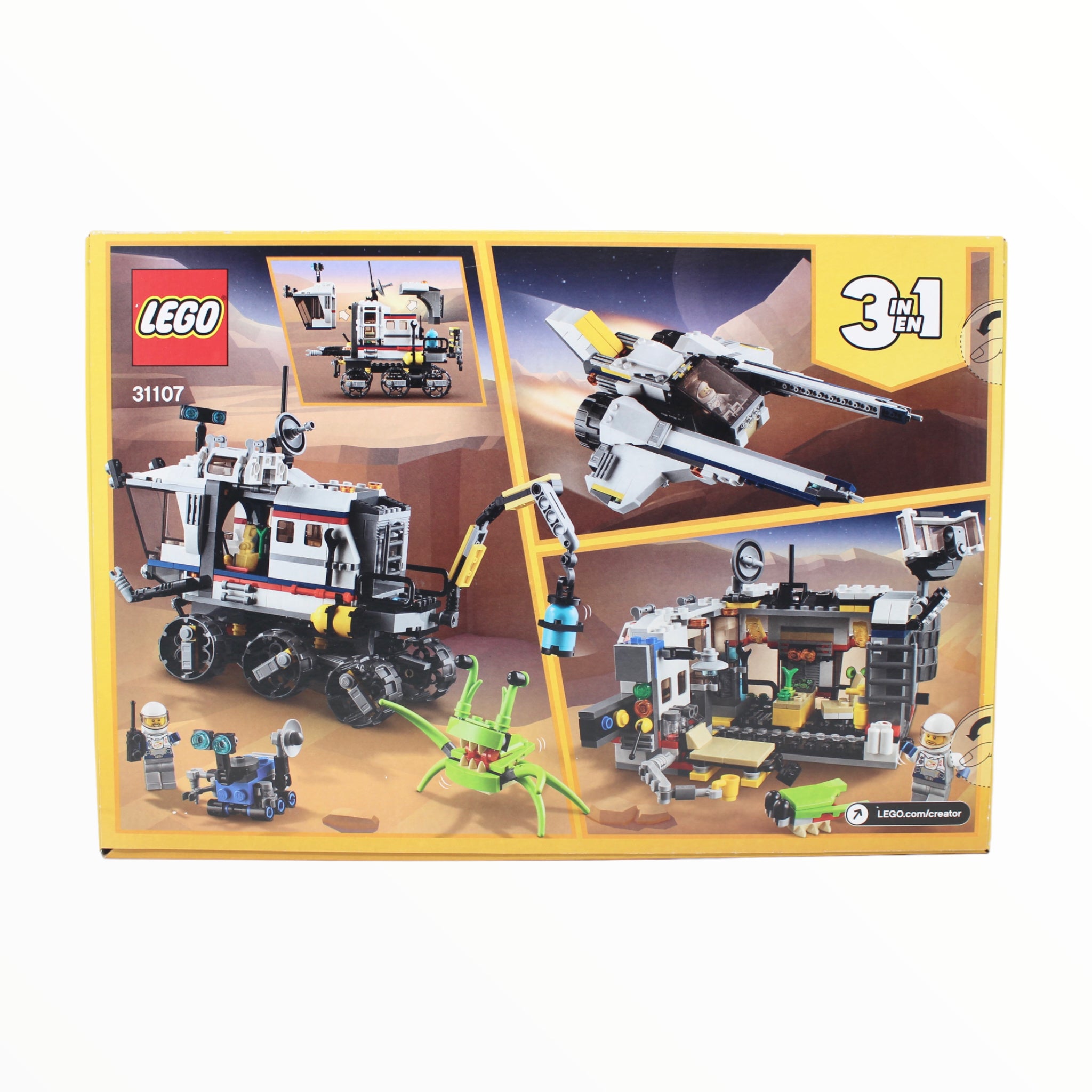 Retired Set 31107 Creator Space Rover Explorer