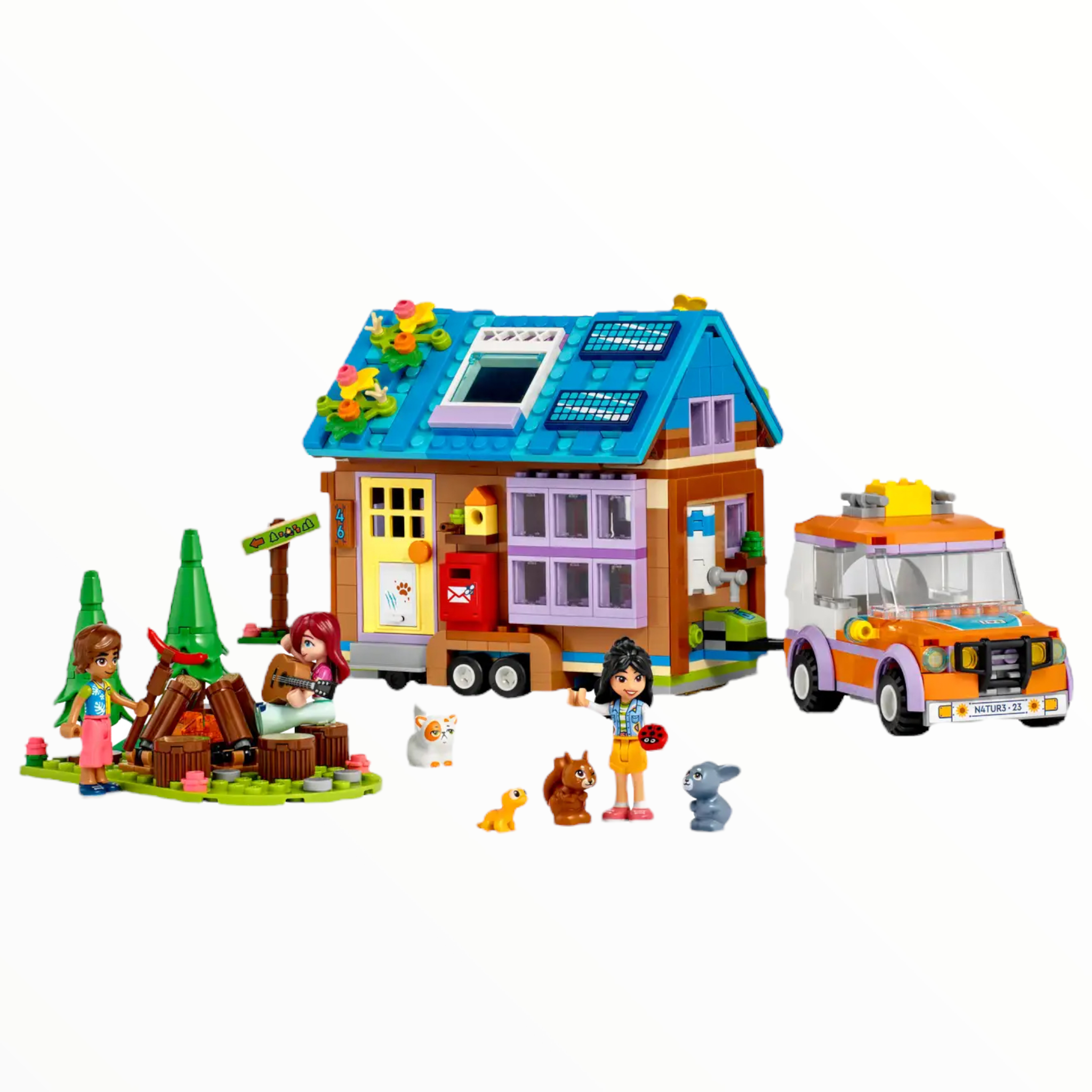 41735 Friends Mobile Tiny House