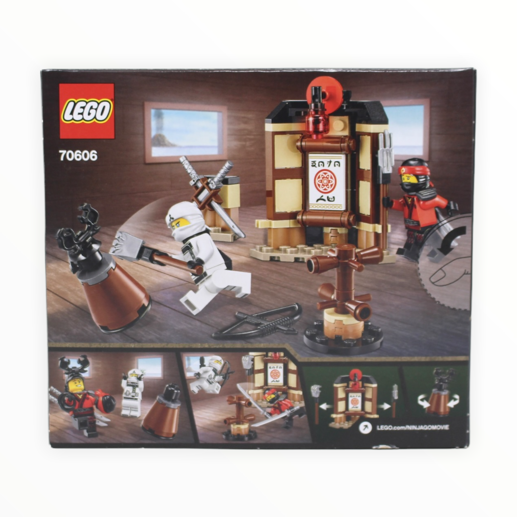 Retired Set 70606 The Ninjago Movie Spinjitzu Training