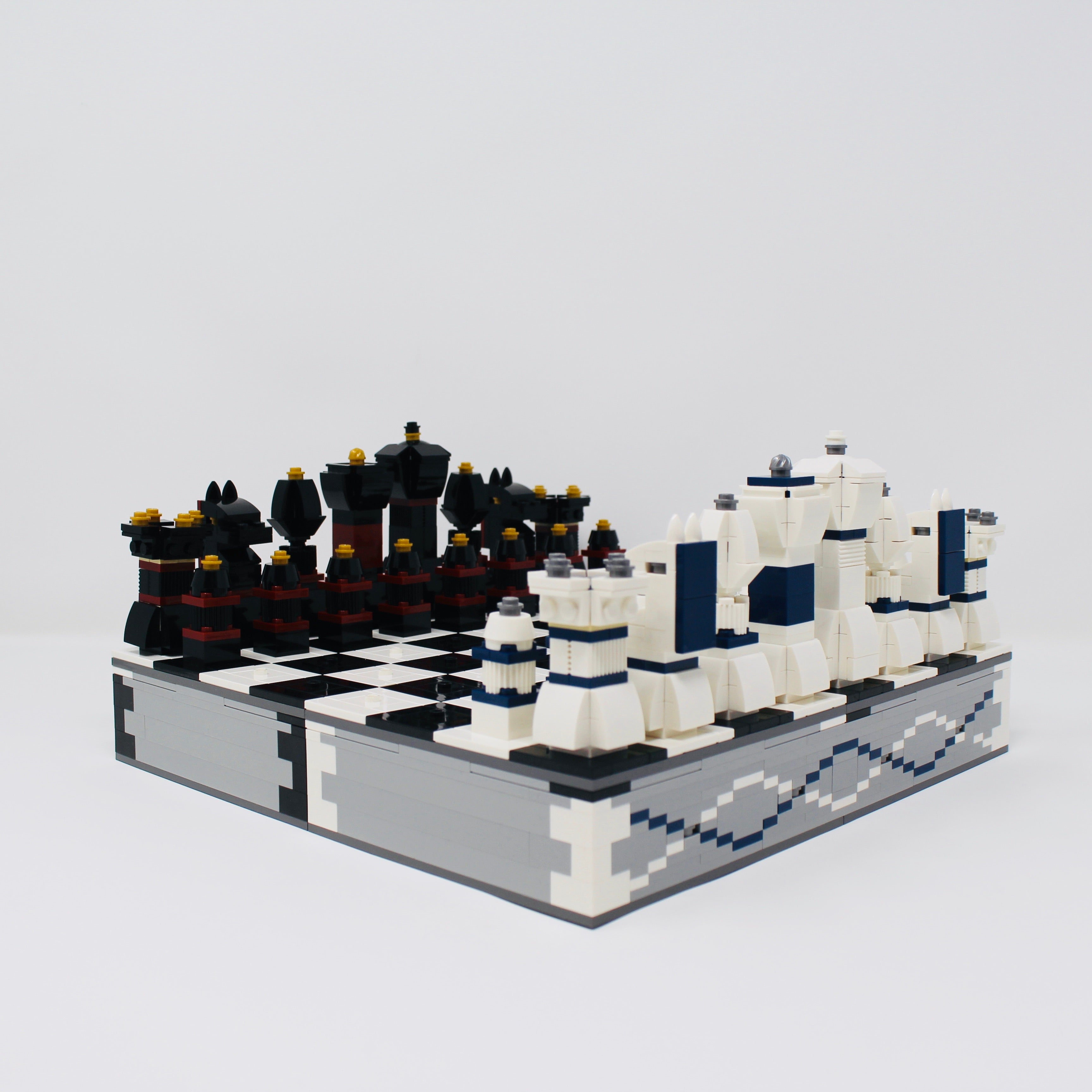 Used Set 40174 LEGO Iconic Chess Set
