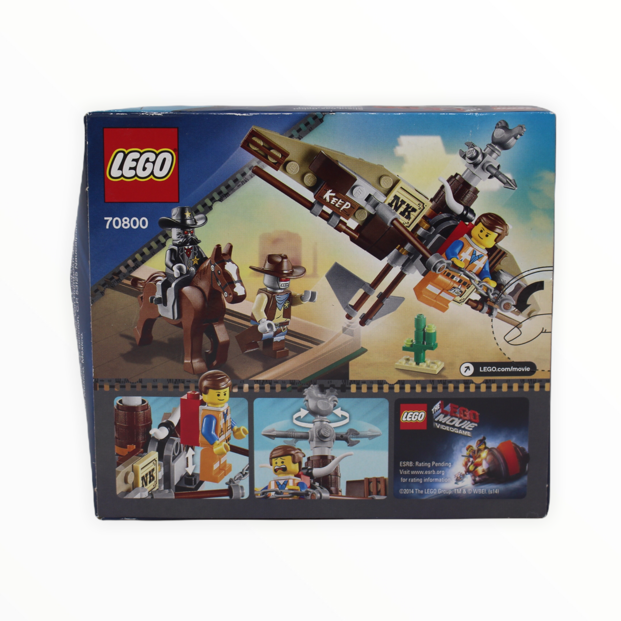 Retired Set 70800 The LEGO Movie Getaway Glider
