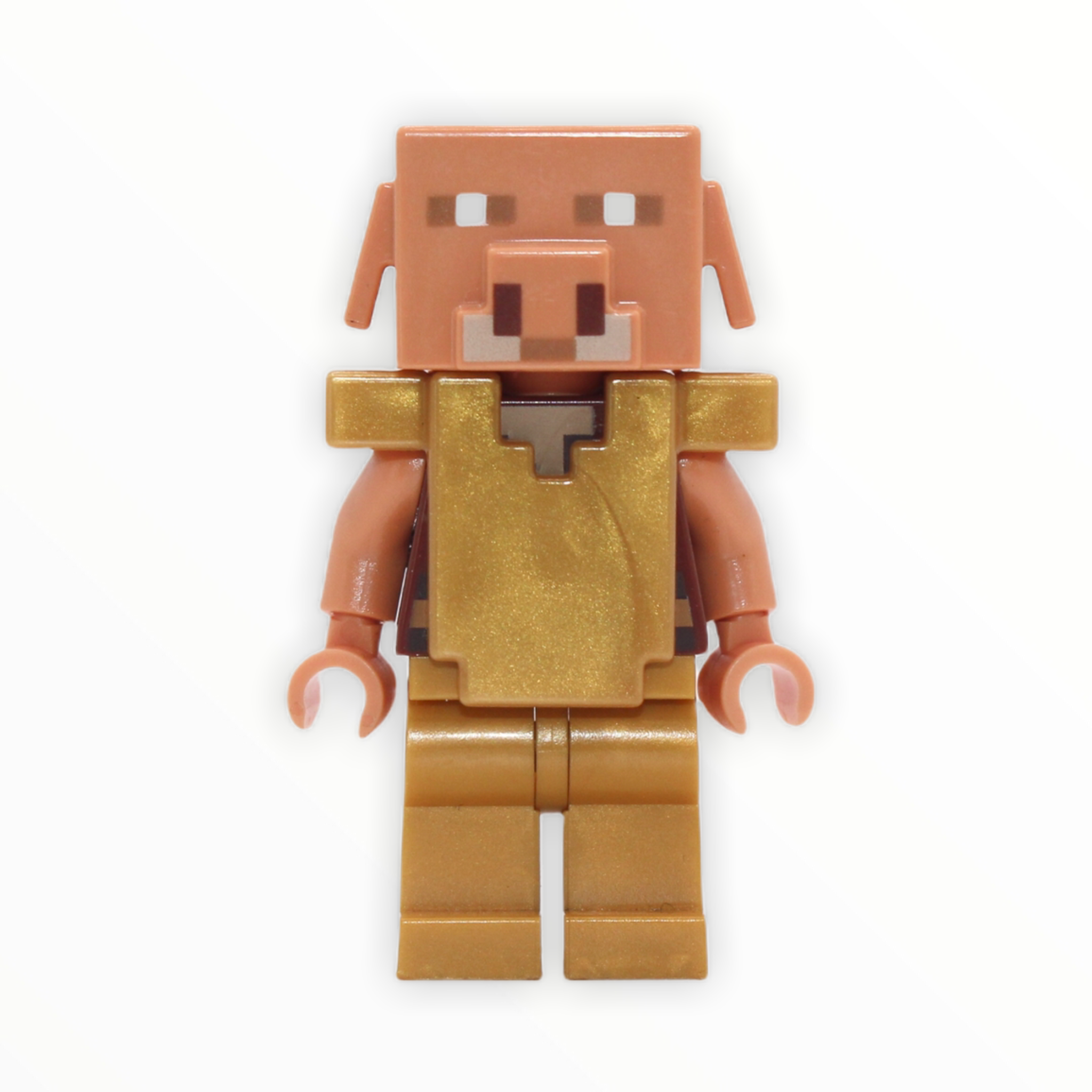 Minecraft Piglin (pearl gold legs and armor)