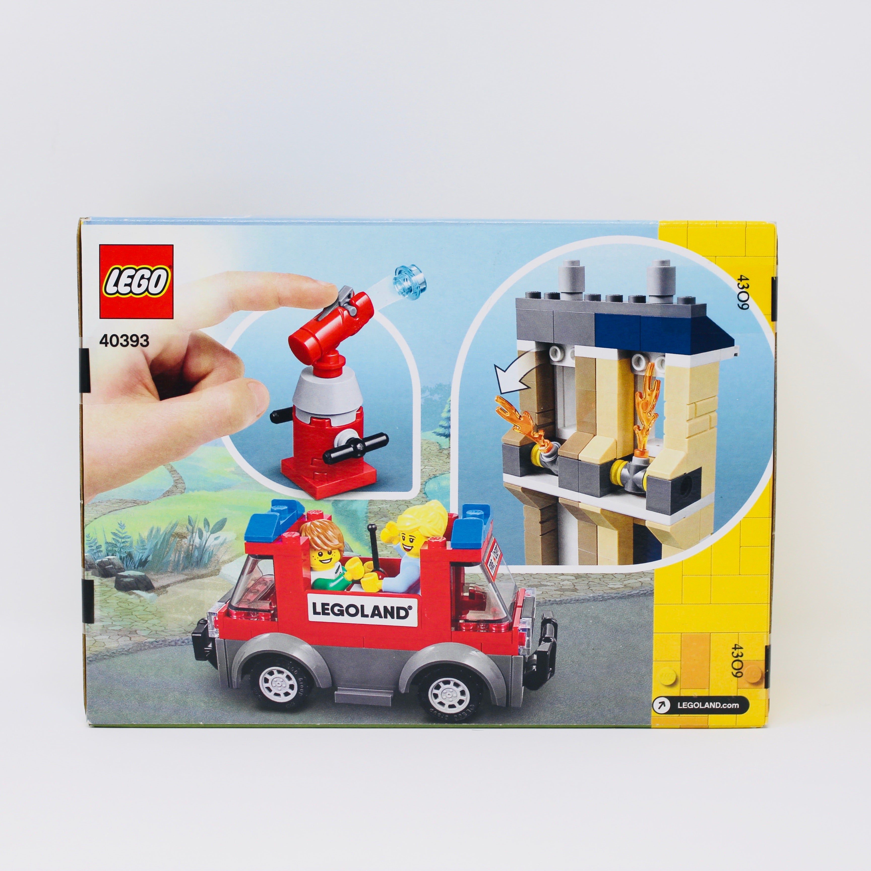 Retired Set 40393 Legoland Fire Academy