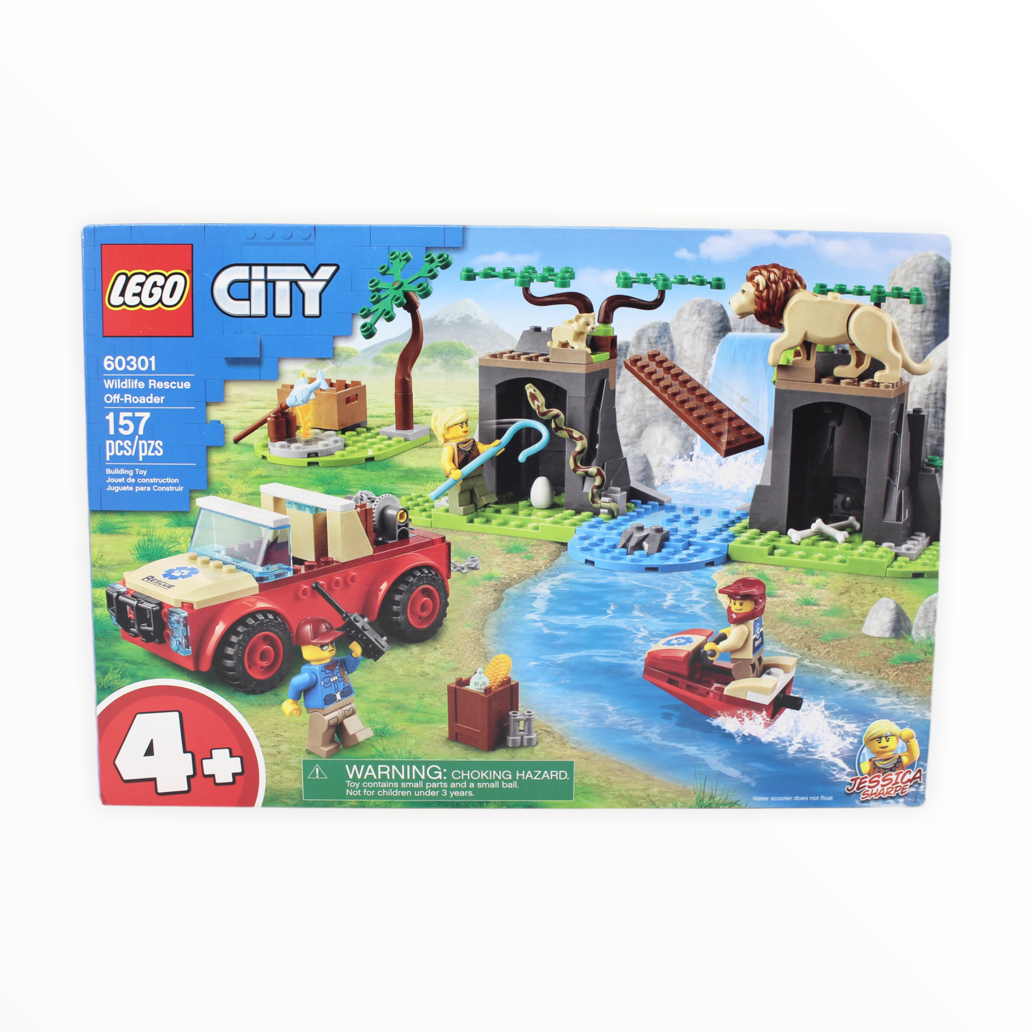 Certified Used Set 60301 City Wildlife Rescue Off-Roader