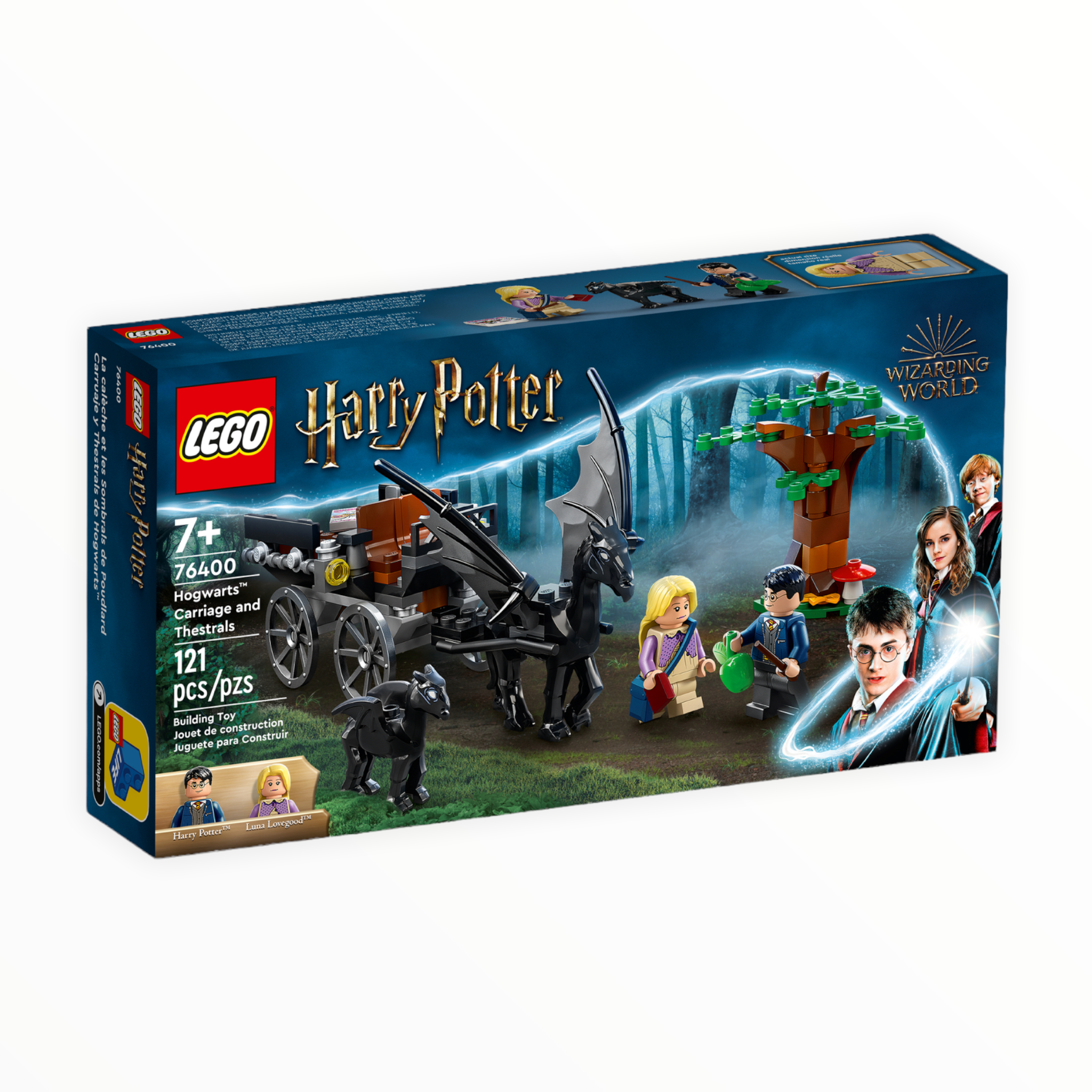 76400 Harry Potter Hogwarts Carriage and Thestrals