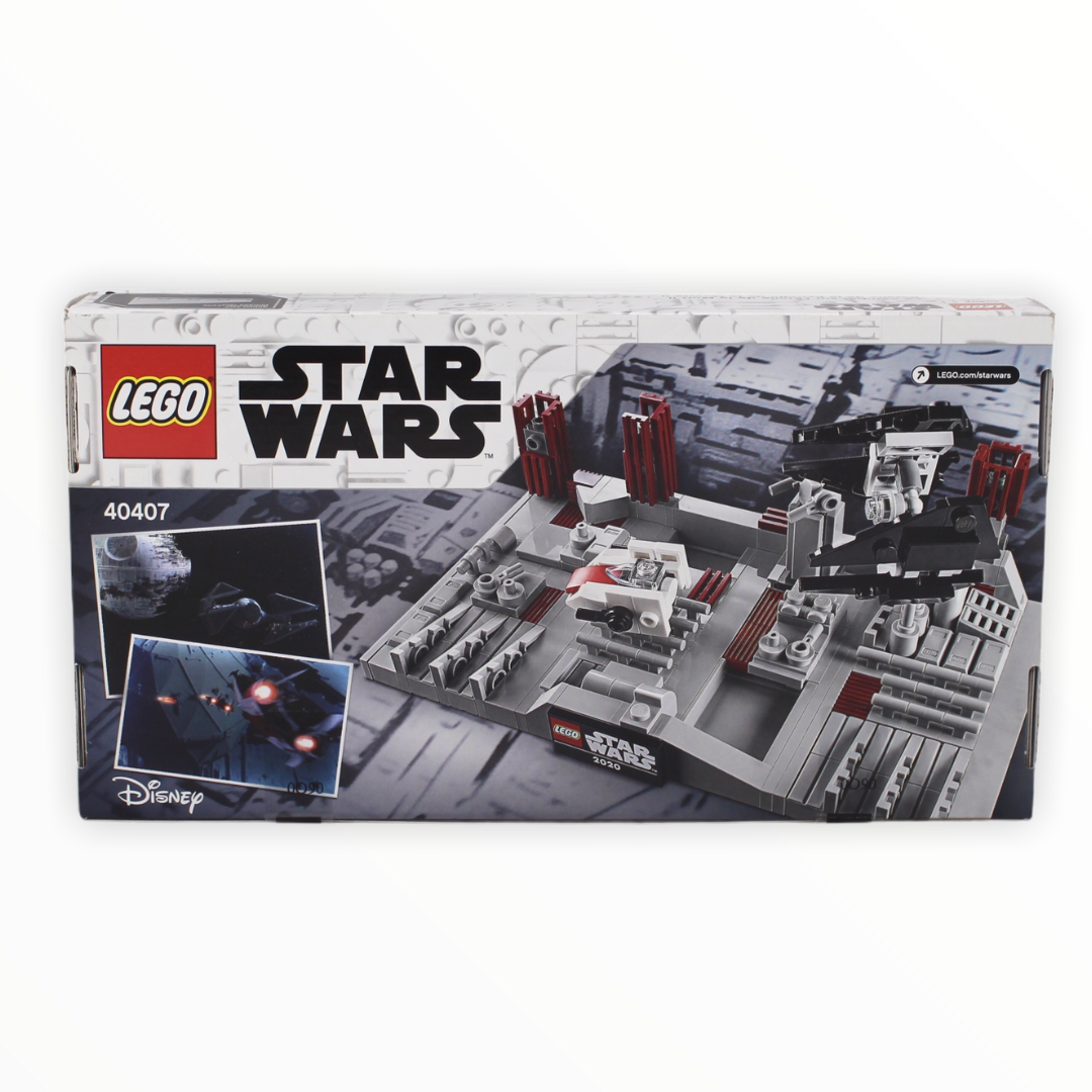 Retired Set 40407 Star Wars Death Star II Battle