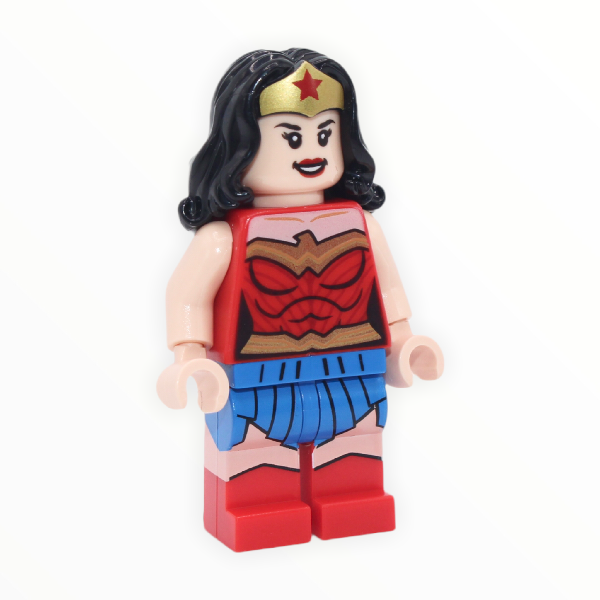 Wonder Woman (Rebirth, gold belt, blue skirt, 2018)