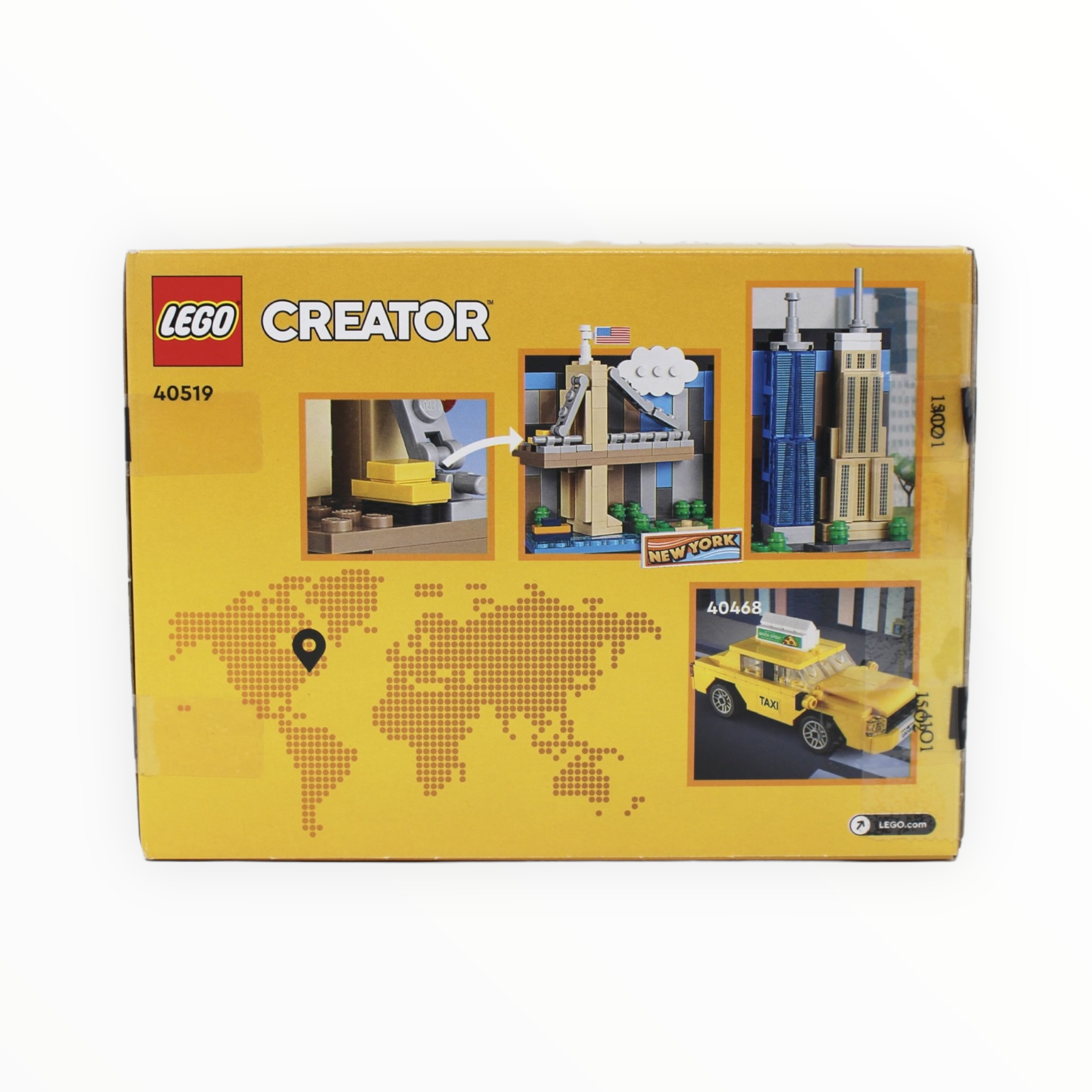 Certified Used Set 40519 Creator New York Postcard