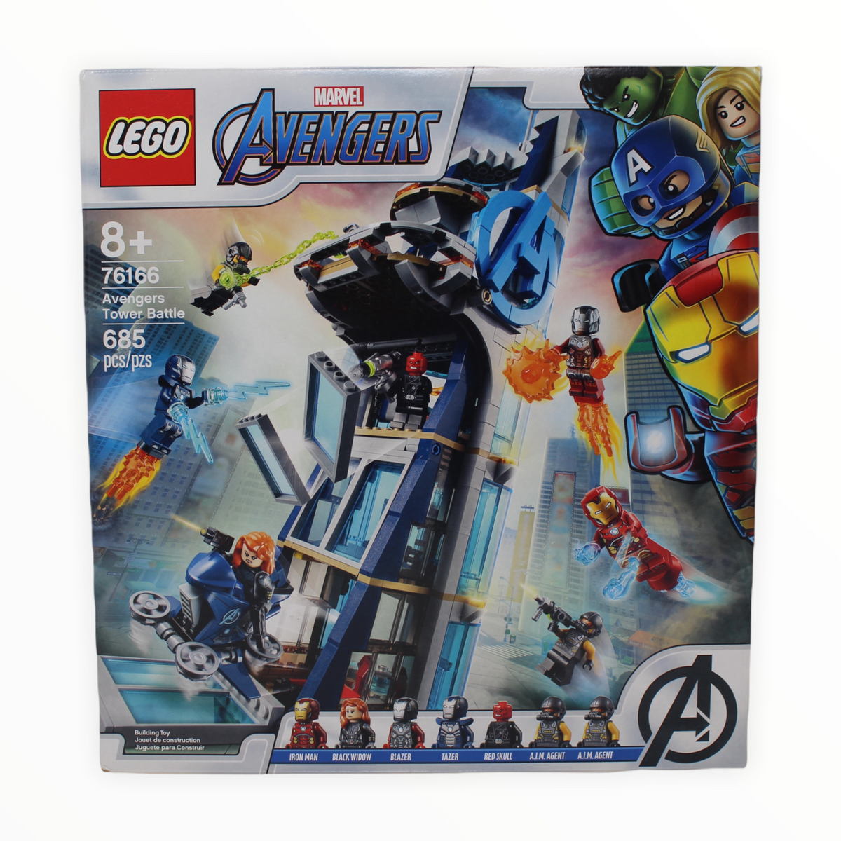 Avengers Tower Battle 76166, Marvel