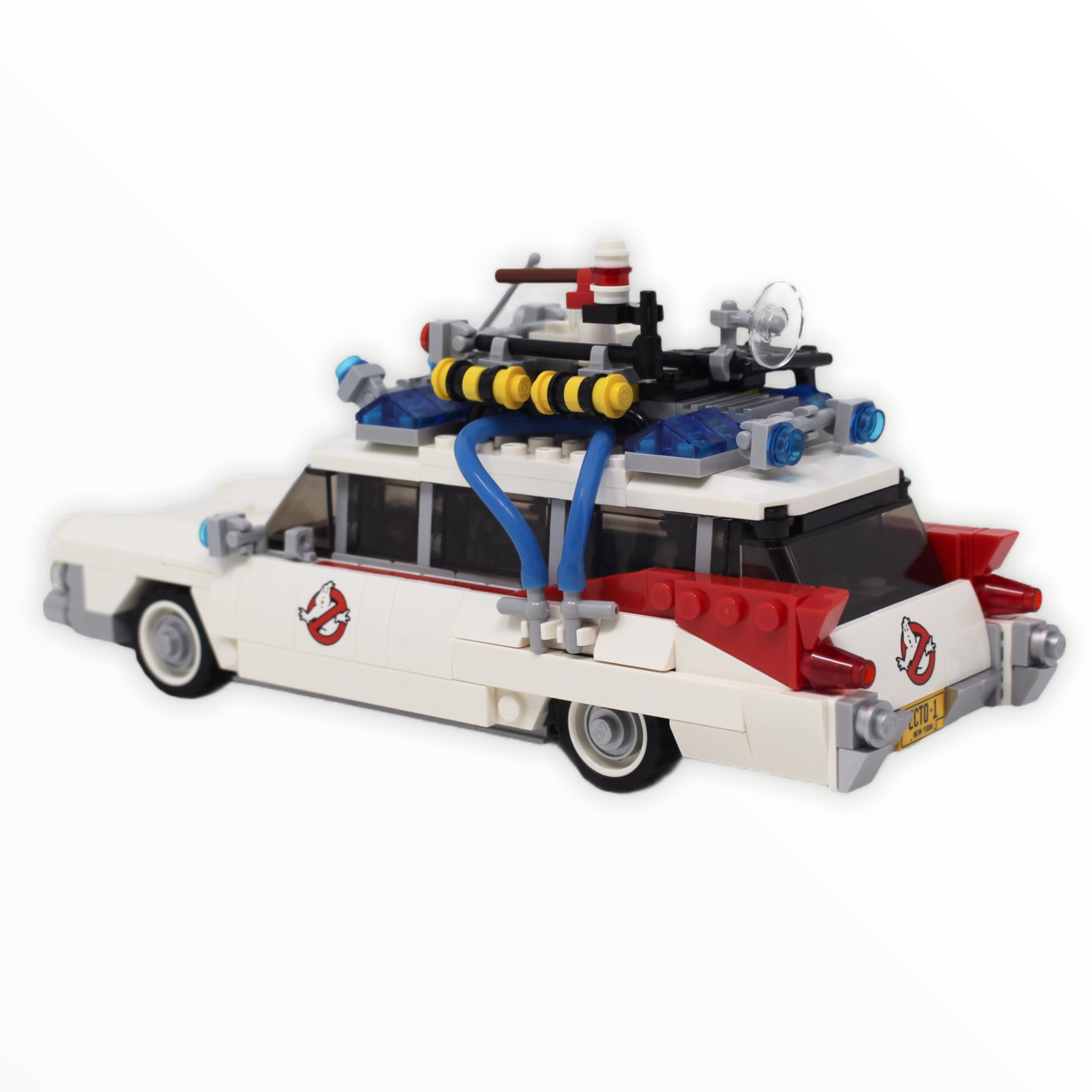Used Set 21108 LEGO Ideas Ghostbusters Ecto-1