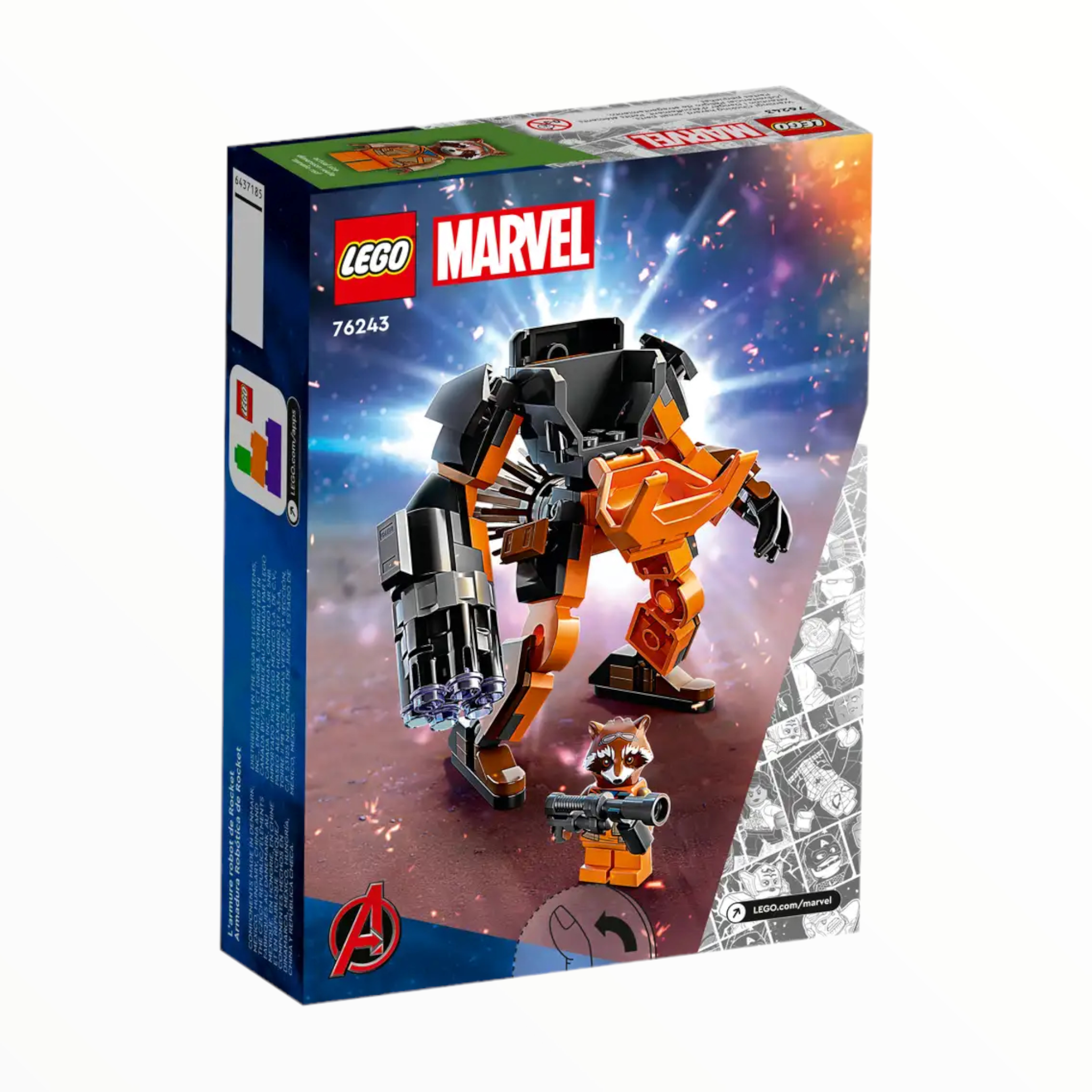 76243 Marvel Rocket Mech Armor