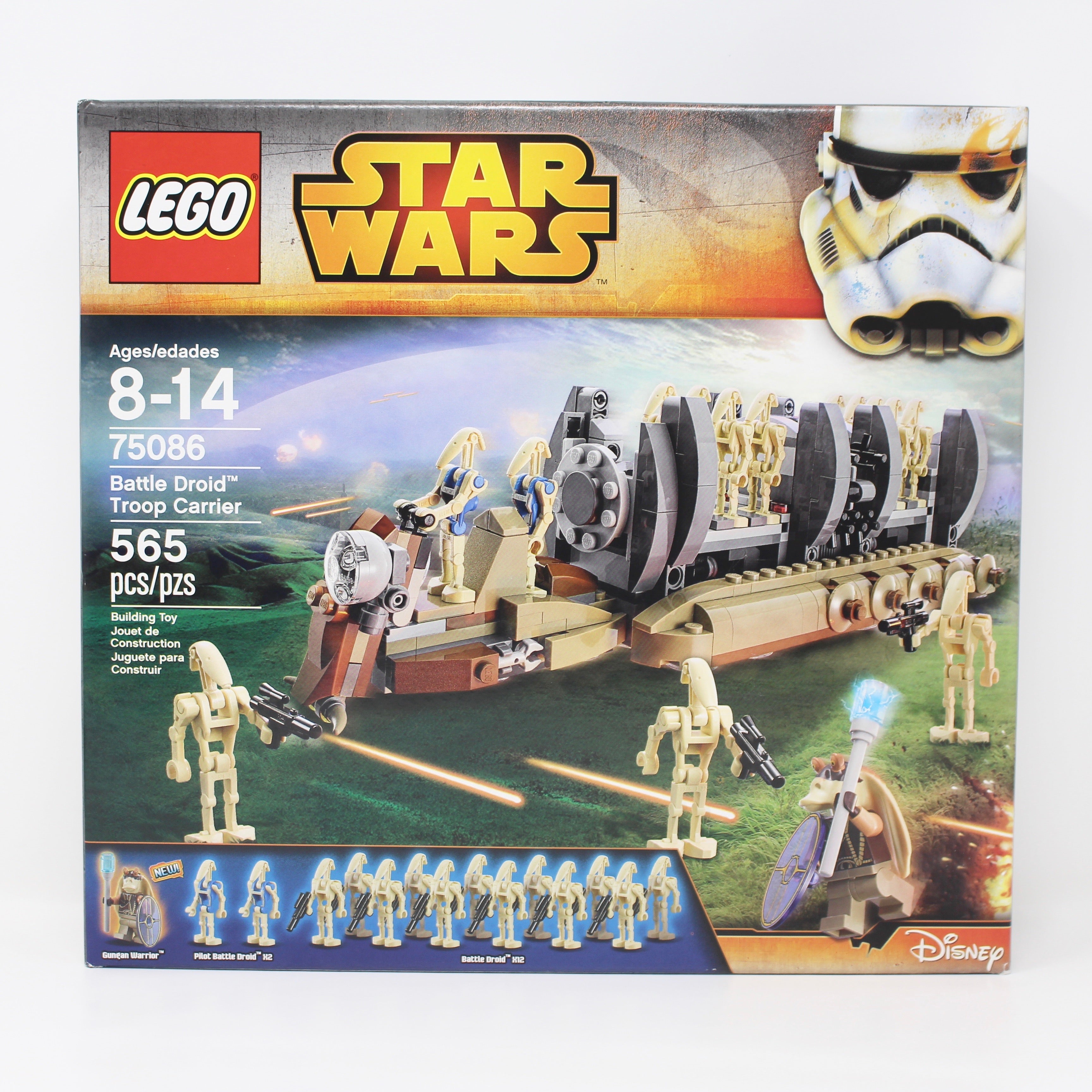 Retired Set 75086 Star Wars Battle Droid Troop Carrier