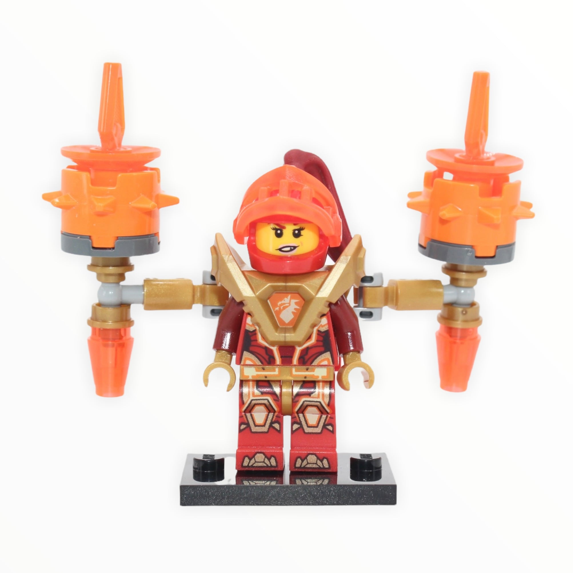 Macy (pearl gold armor, jet pack)
