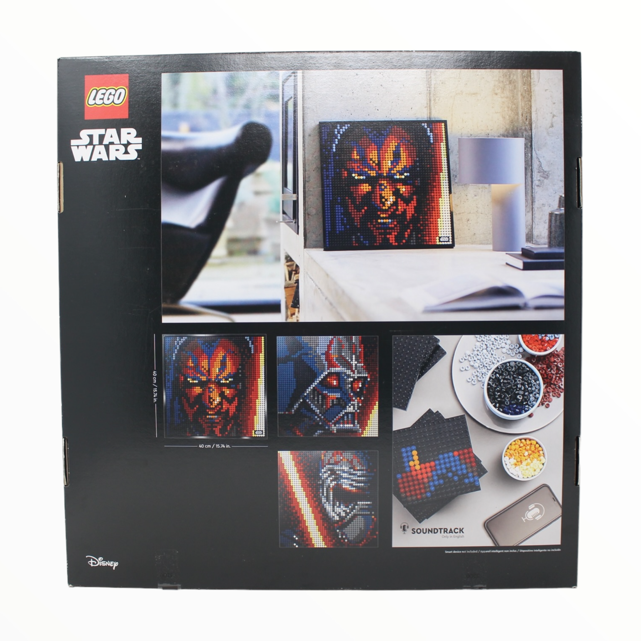 Retired Set 31200 Star Wars Mosaic The Sith