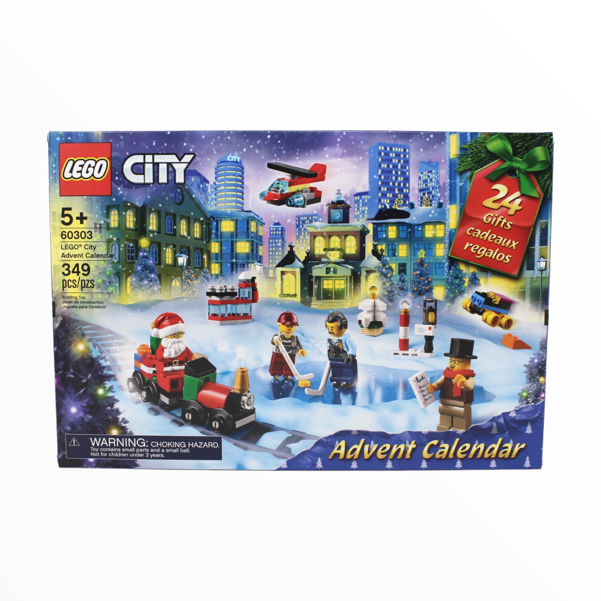 Retired Set 60303 City Advent Calendar (2021)