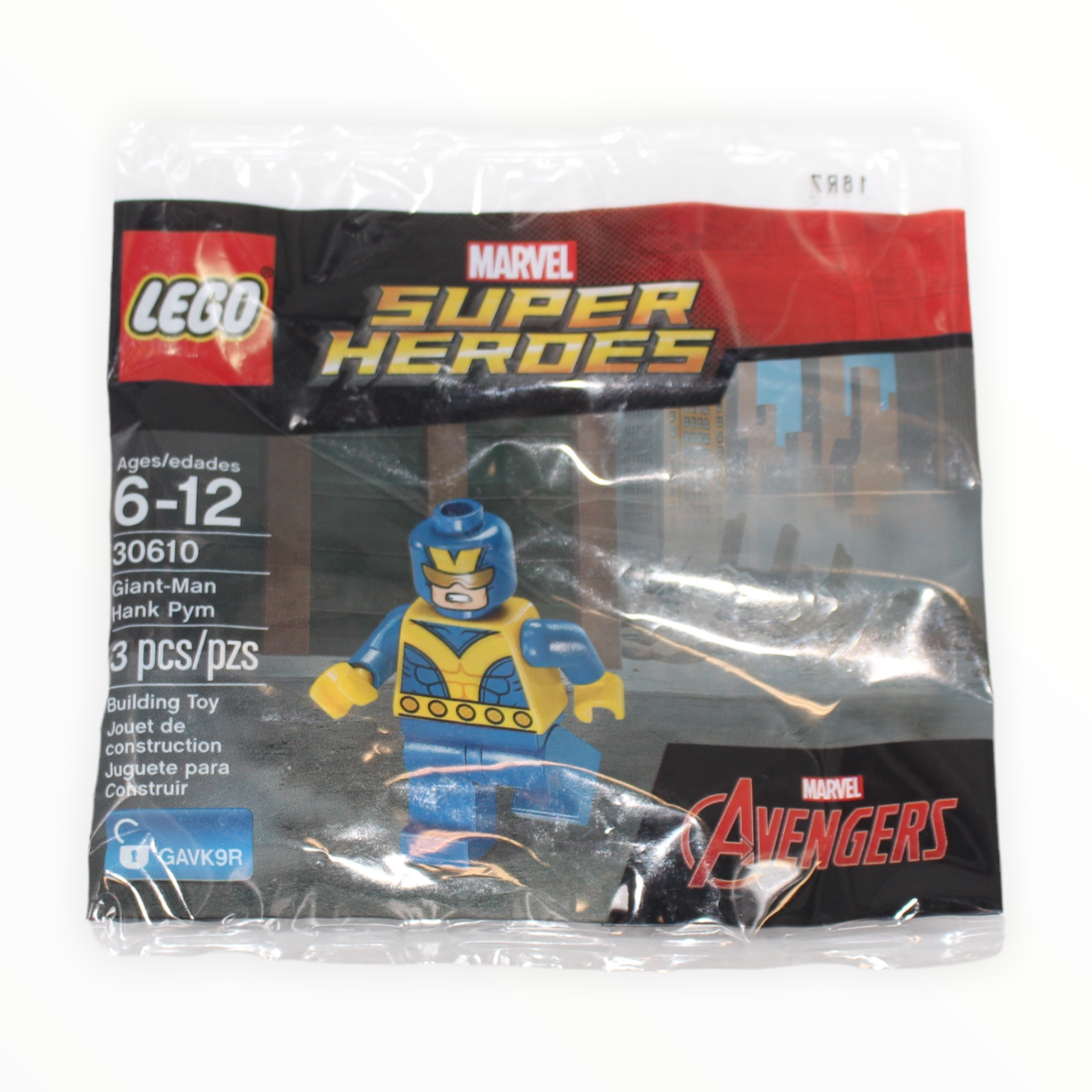 Polybag 30610 Marvel Super Heroes Giant Man Hank Pym