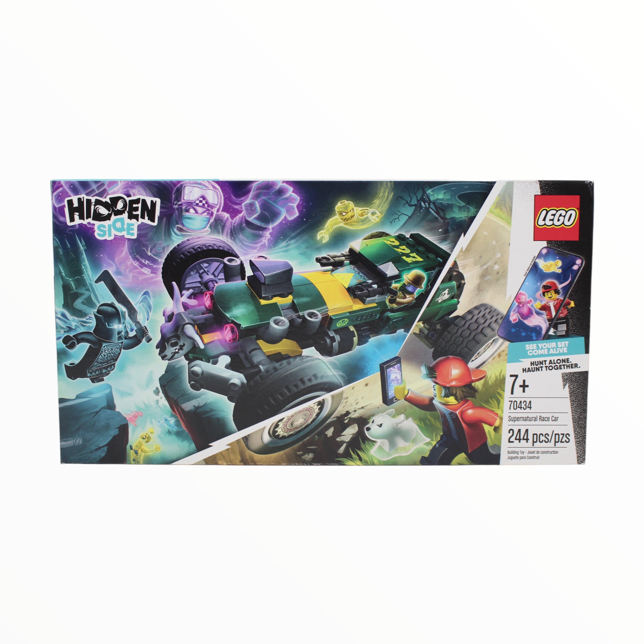Retired Set 70434 Hidden Side Supernatural Race Car