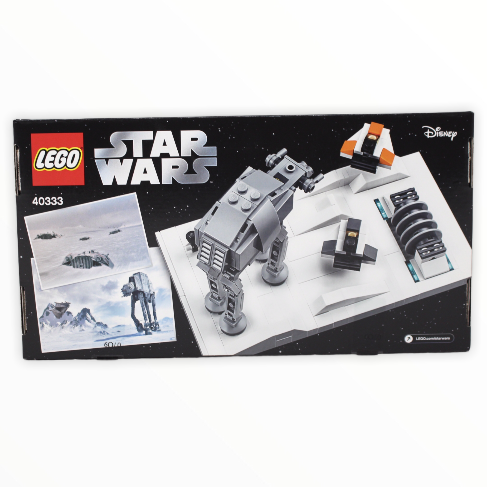 Retired Set 40333 Star Wars Battle of Hoth - 20th Anniversary Edition