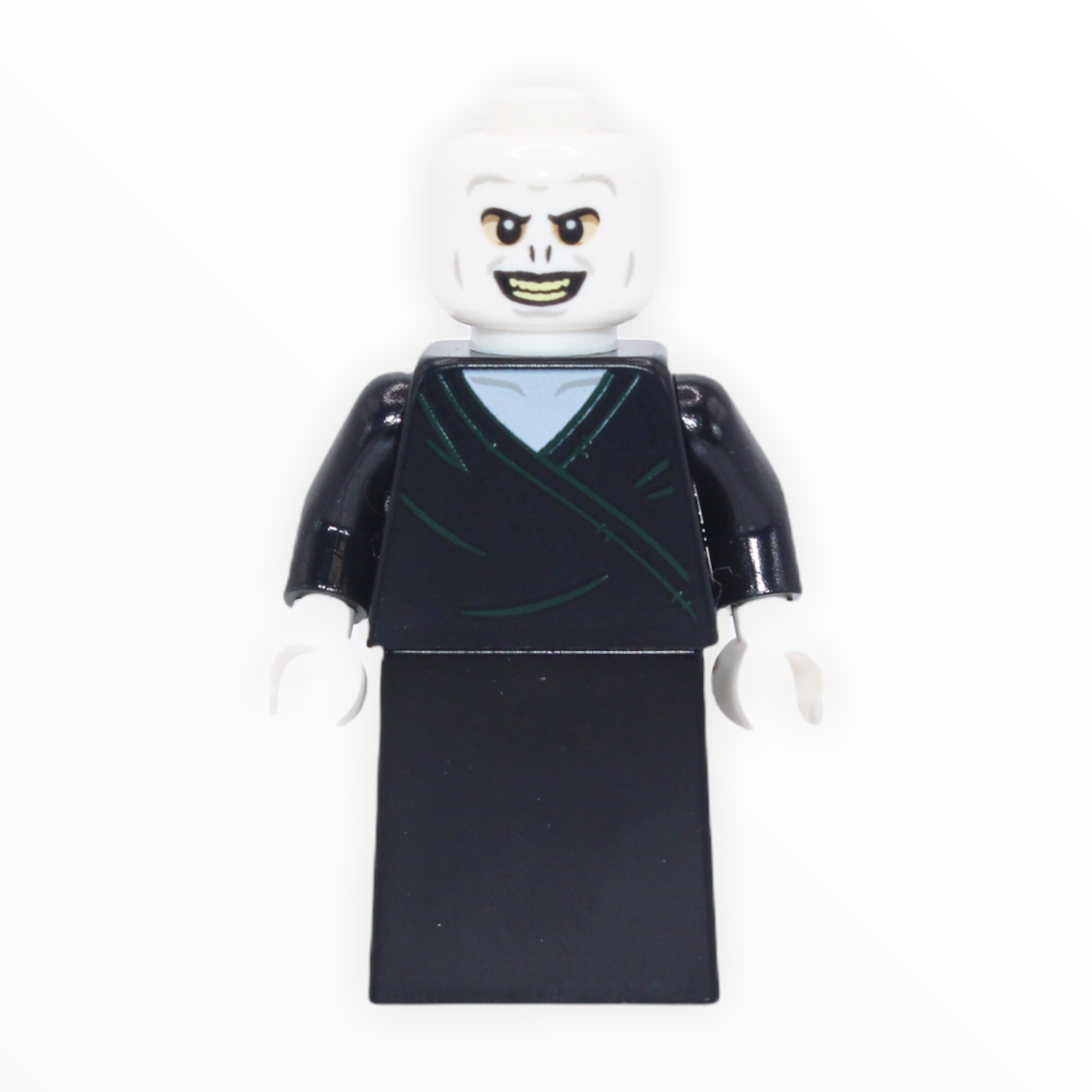 Voldemort (dress piece, nose slits, smile with teeth, 2019)