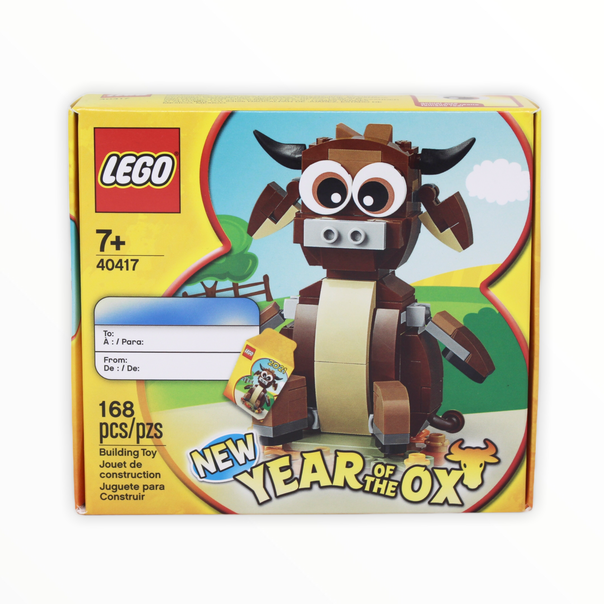 Retired Set 40417 LEGO Year of the Ox (2021)