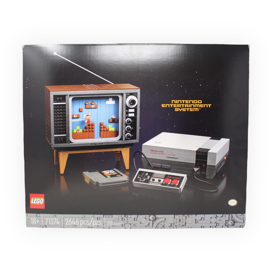 Certified Used Set 71374 LEGO Nintendo Entertainment System