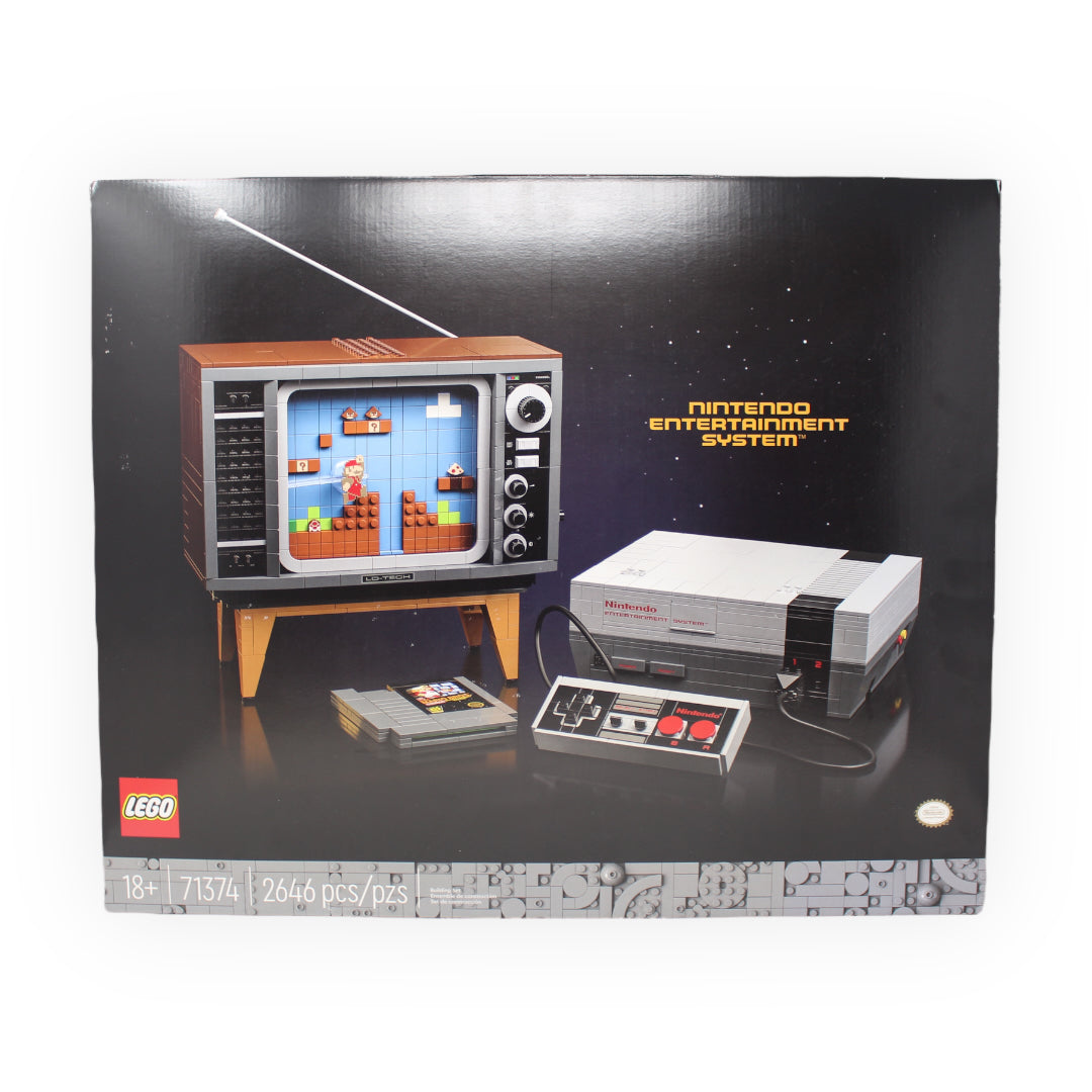 Certified Used Set 71374 Super Mario Nintendo Entertainment System