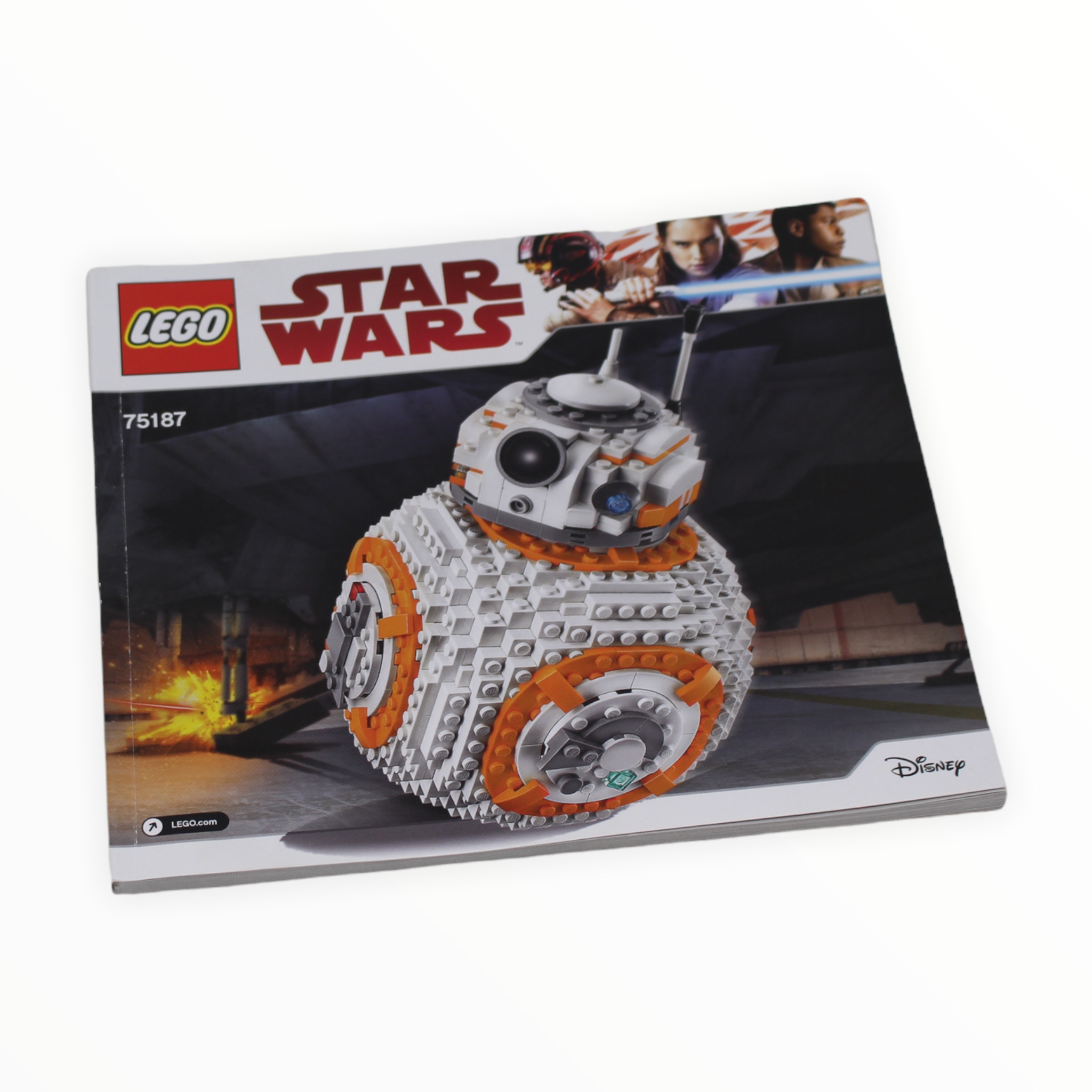 Used Set 75187 Star Wars BB 8
