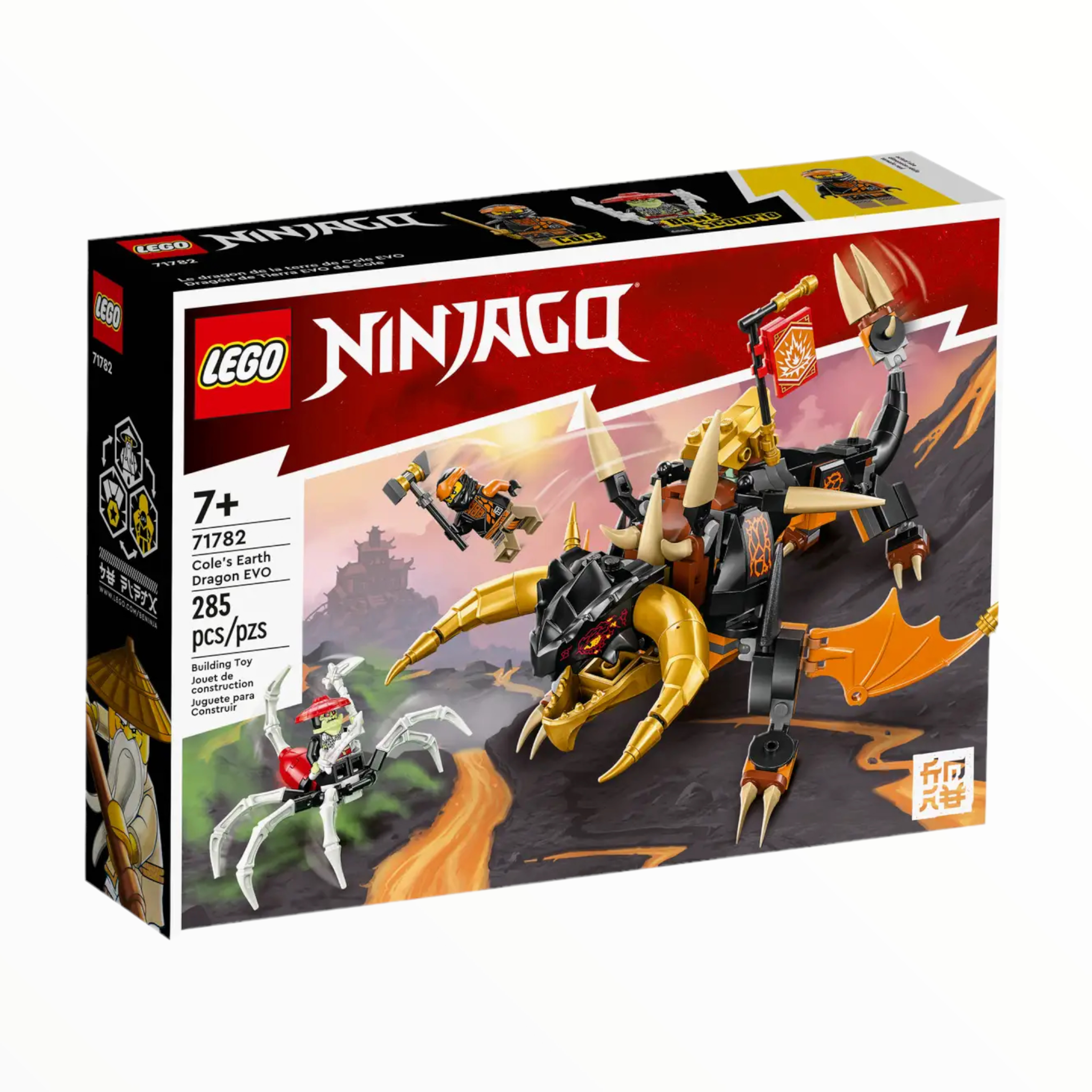 71782 Ninjago Cole’s Earth Dragon EVO