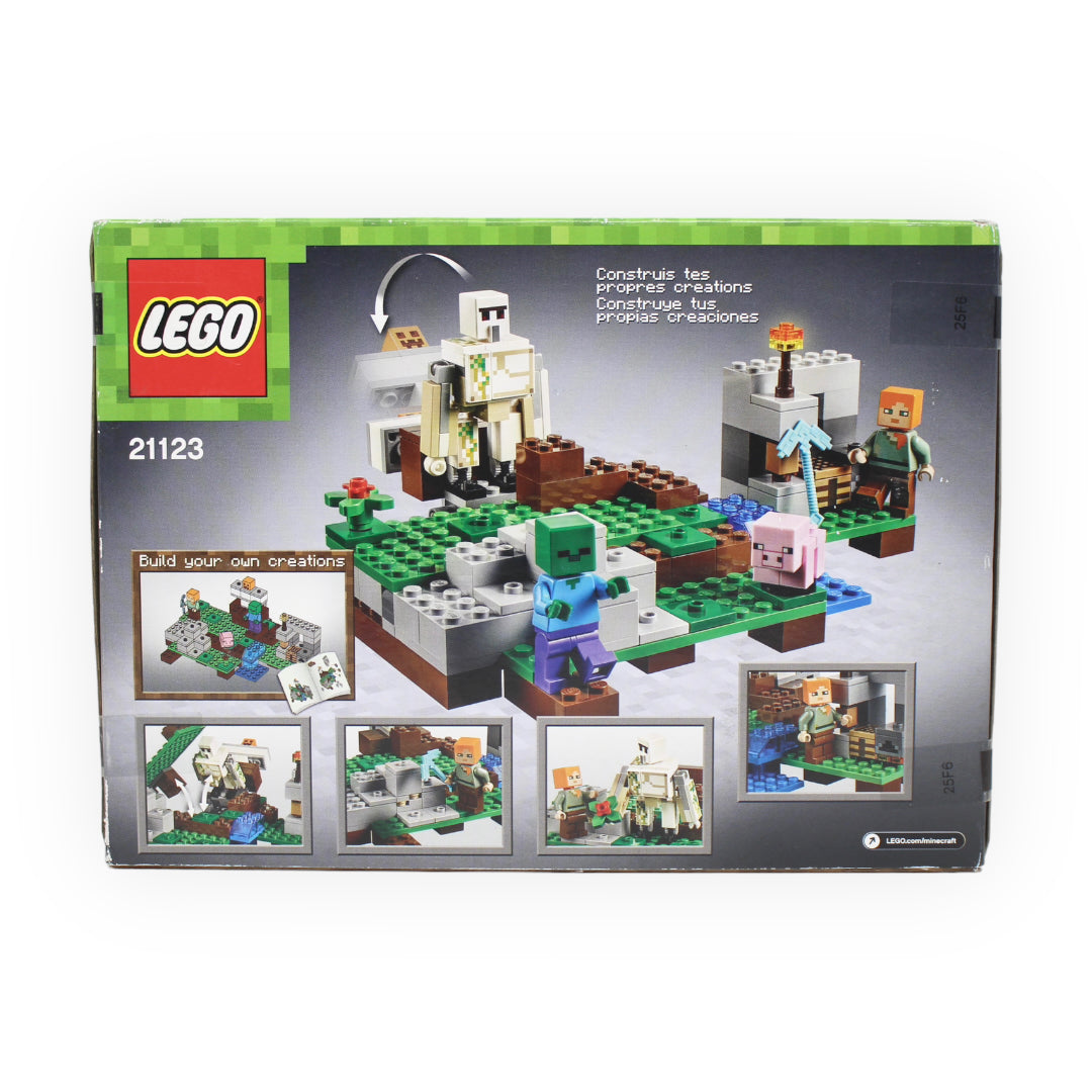 Retired Set 21123 Minecraft The Iron Golem