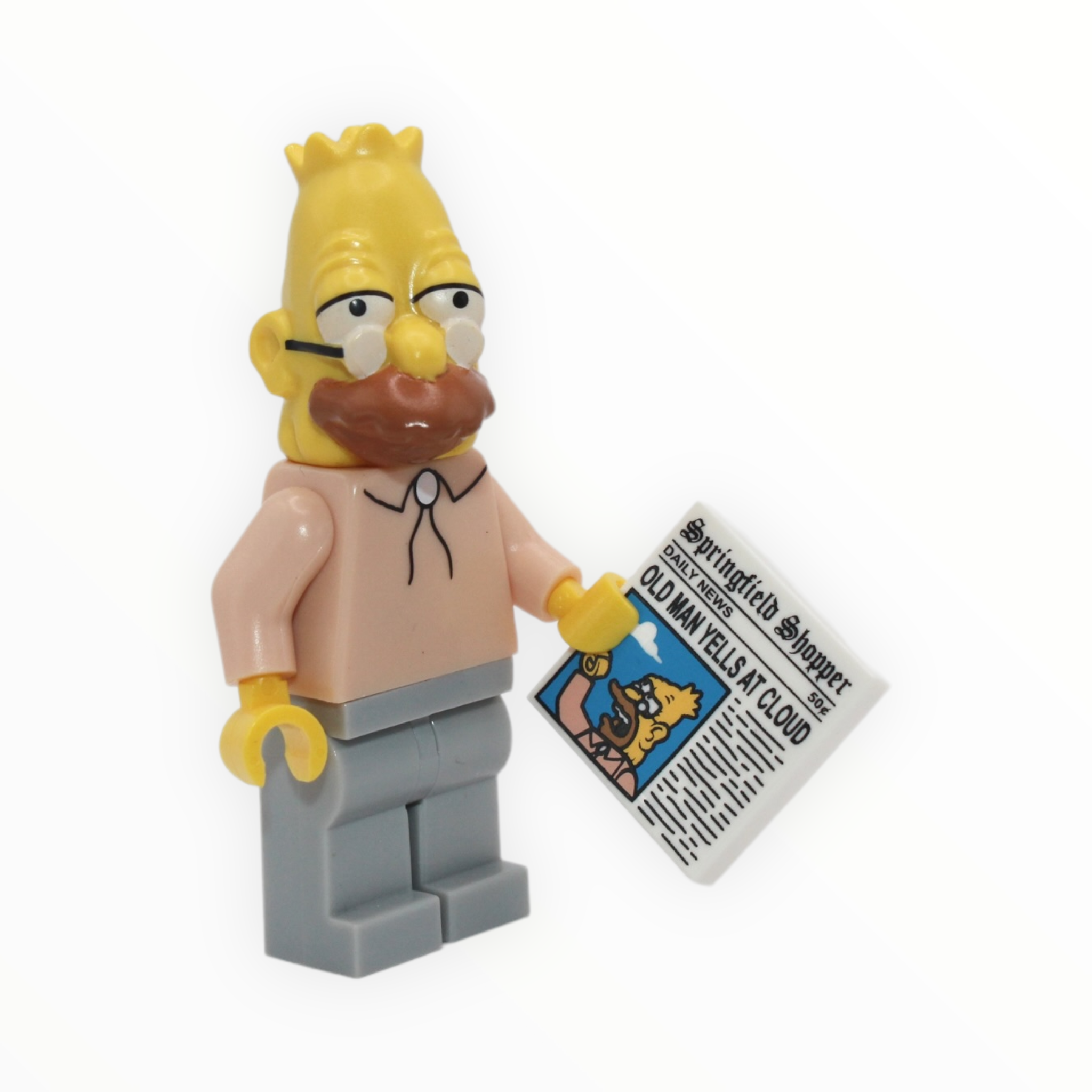 Simpsons Series: Grandpa Simpson