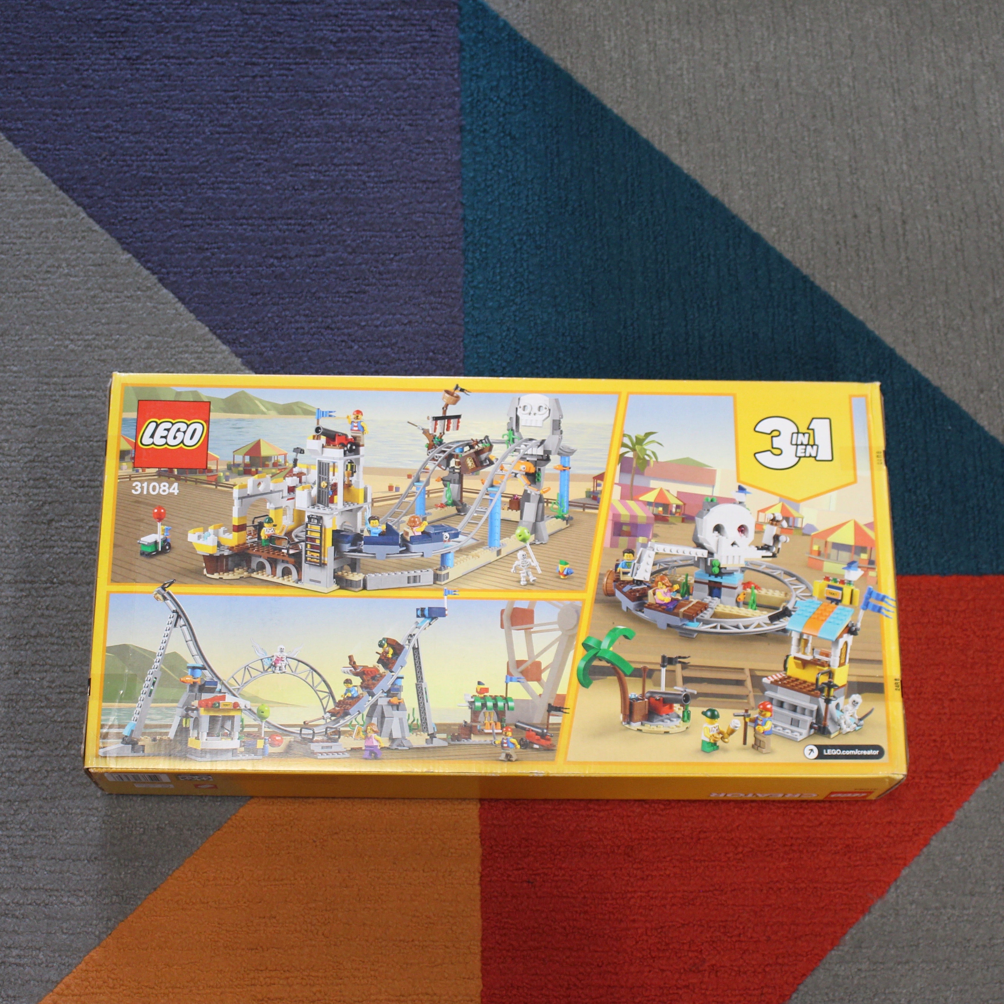 Retired Set 31084 Creator Pirate Roller Coaster