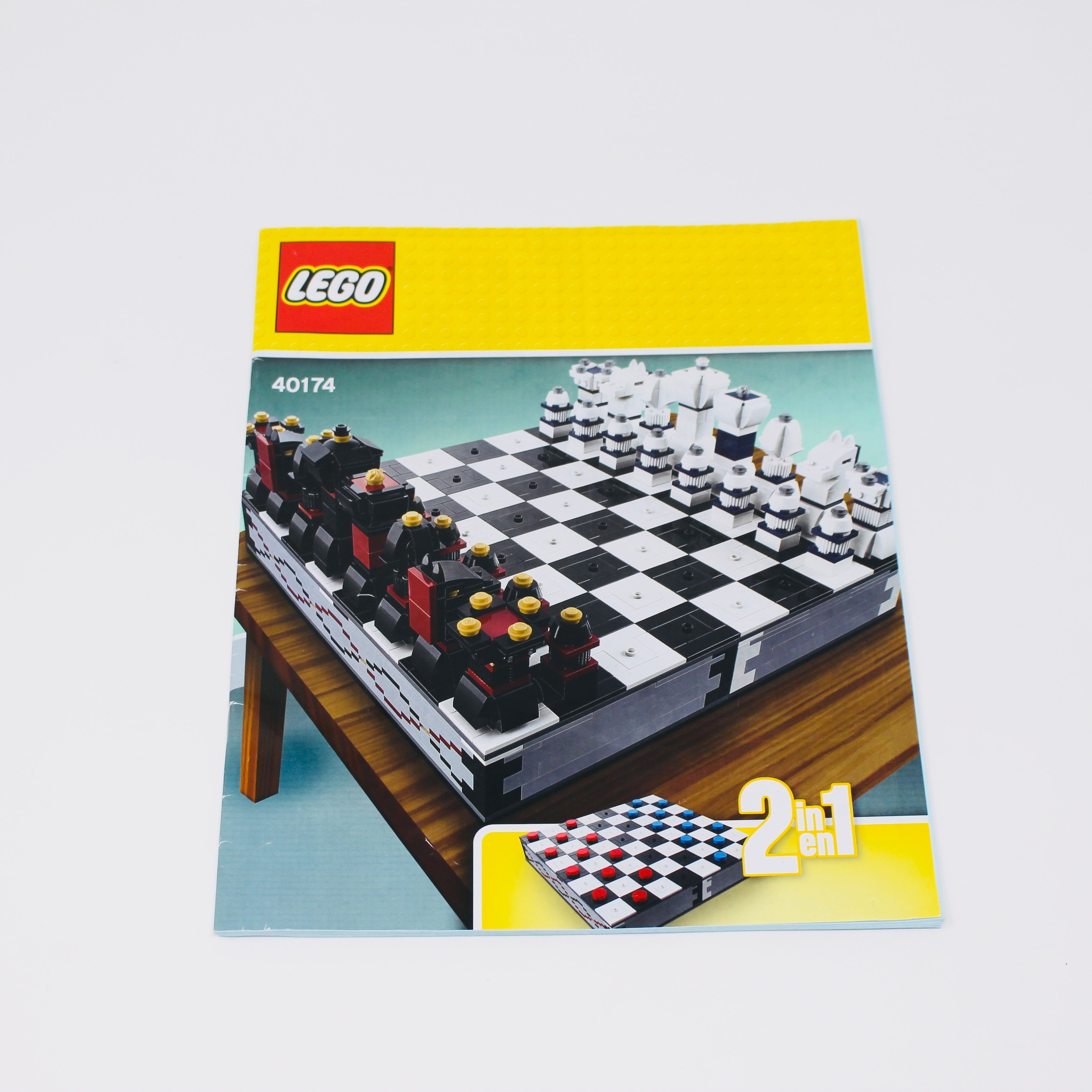 Used Set 40174 LEGO Iconic Chess Set