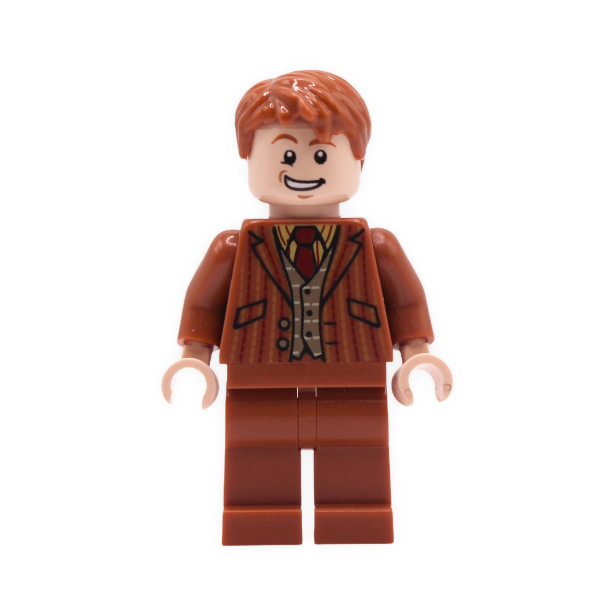 Fred / George Weasley (2011, dark orange suit)