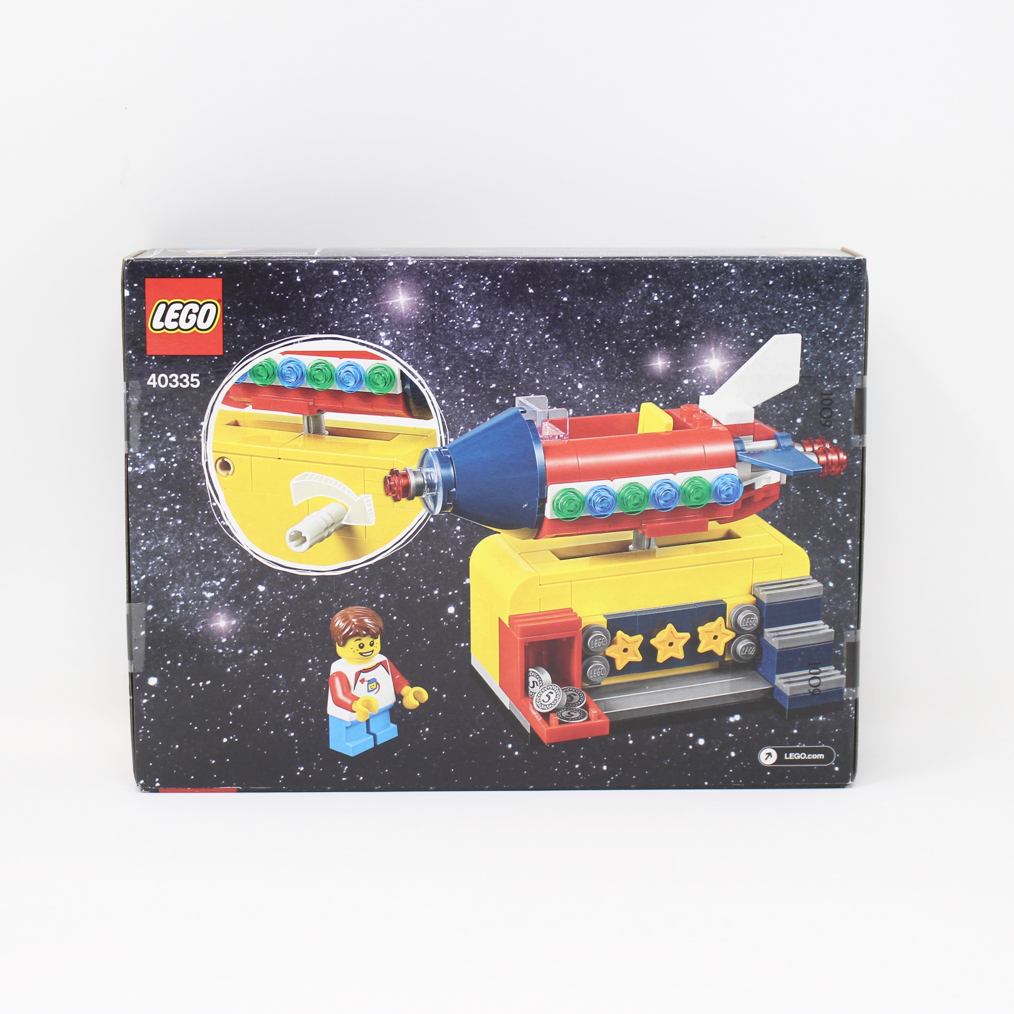 Retired Set 40335 LEGO Ideas Space Rocket Ride
