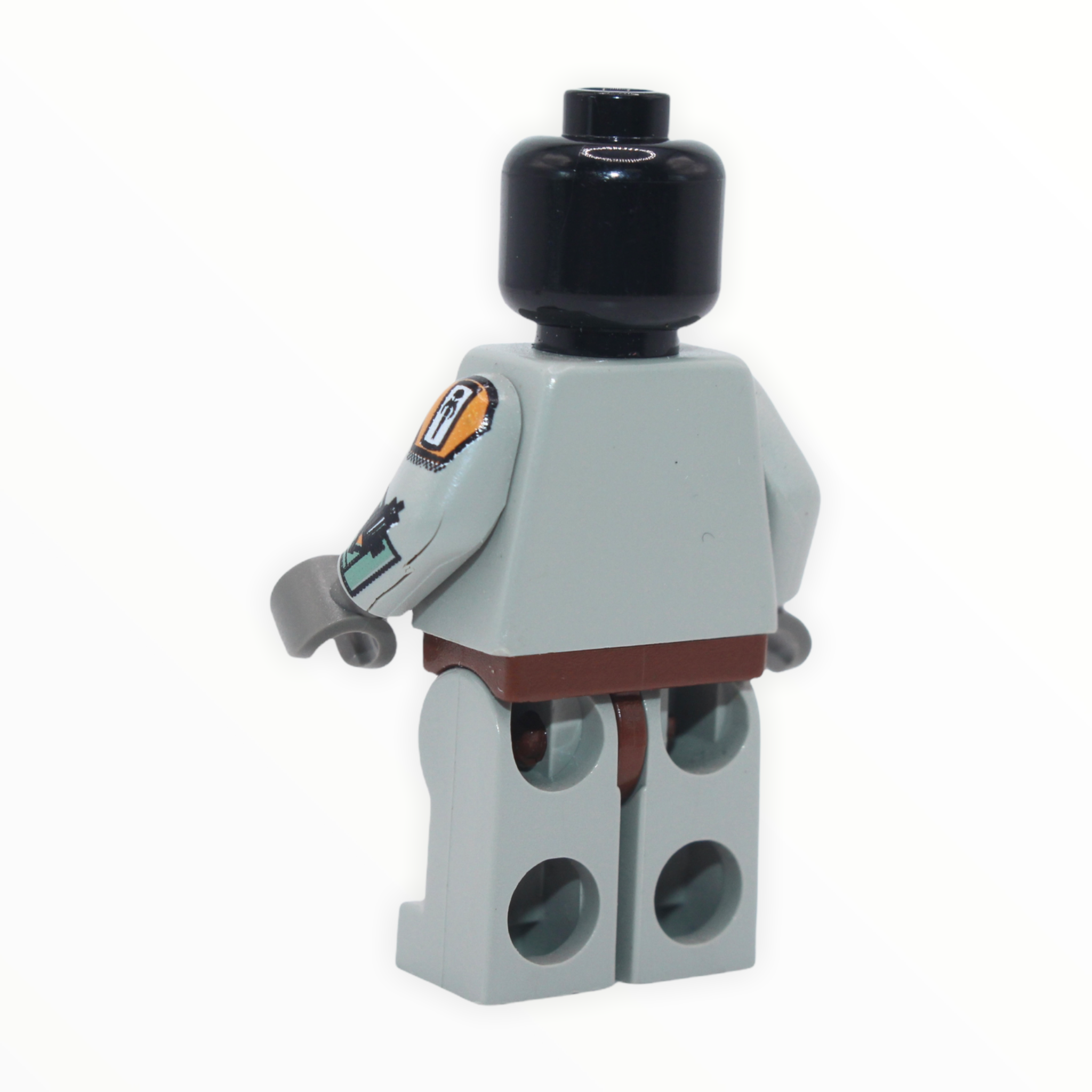 Boba Fett 2003 Cloud City printed arms and legs