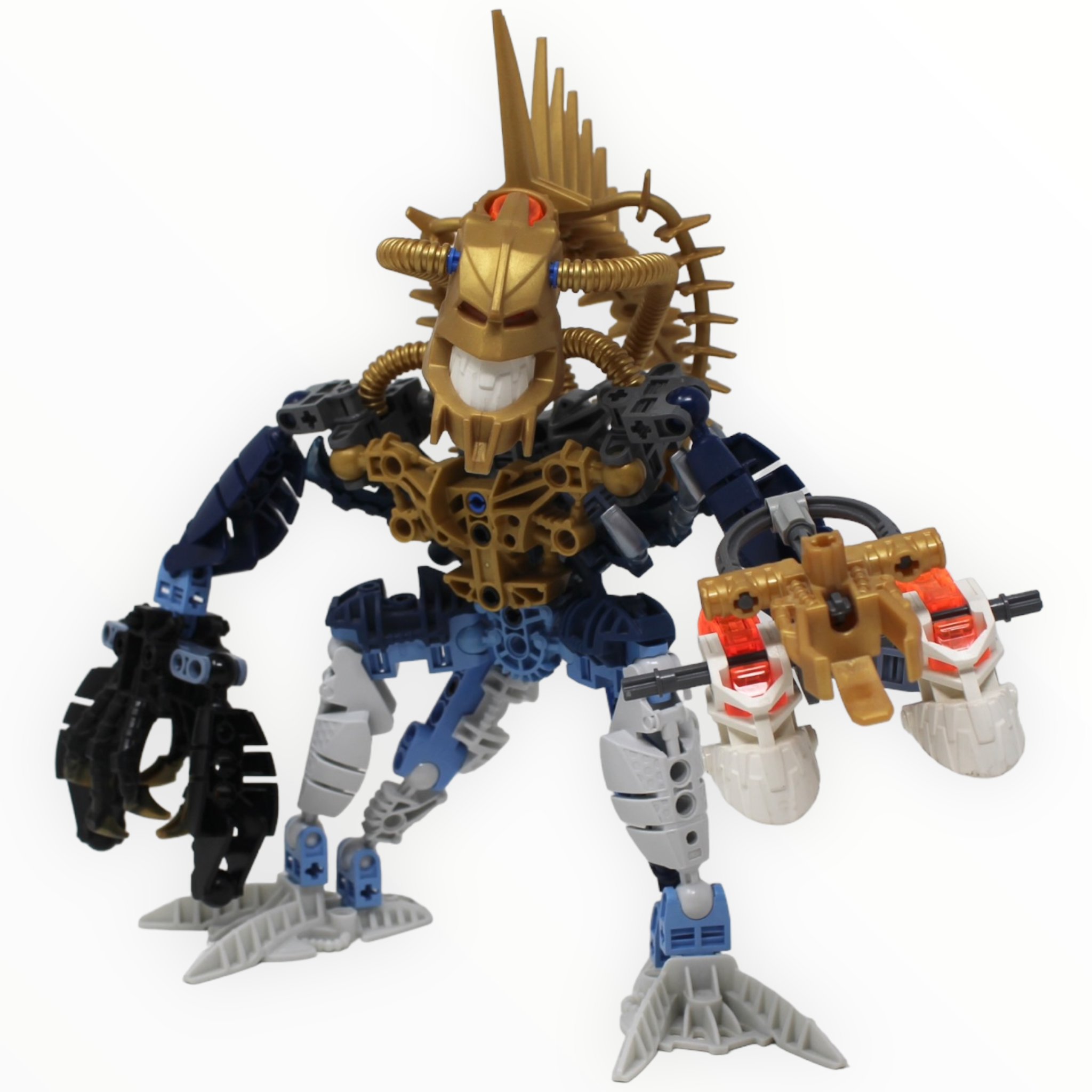 Used Set 8626 Bionicle Irnakk