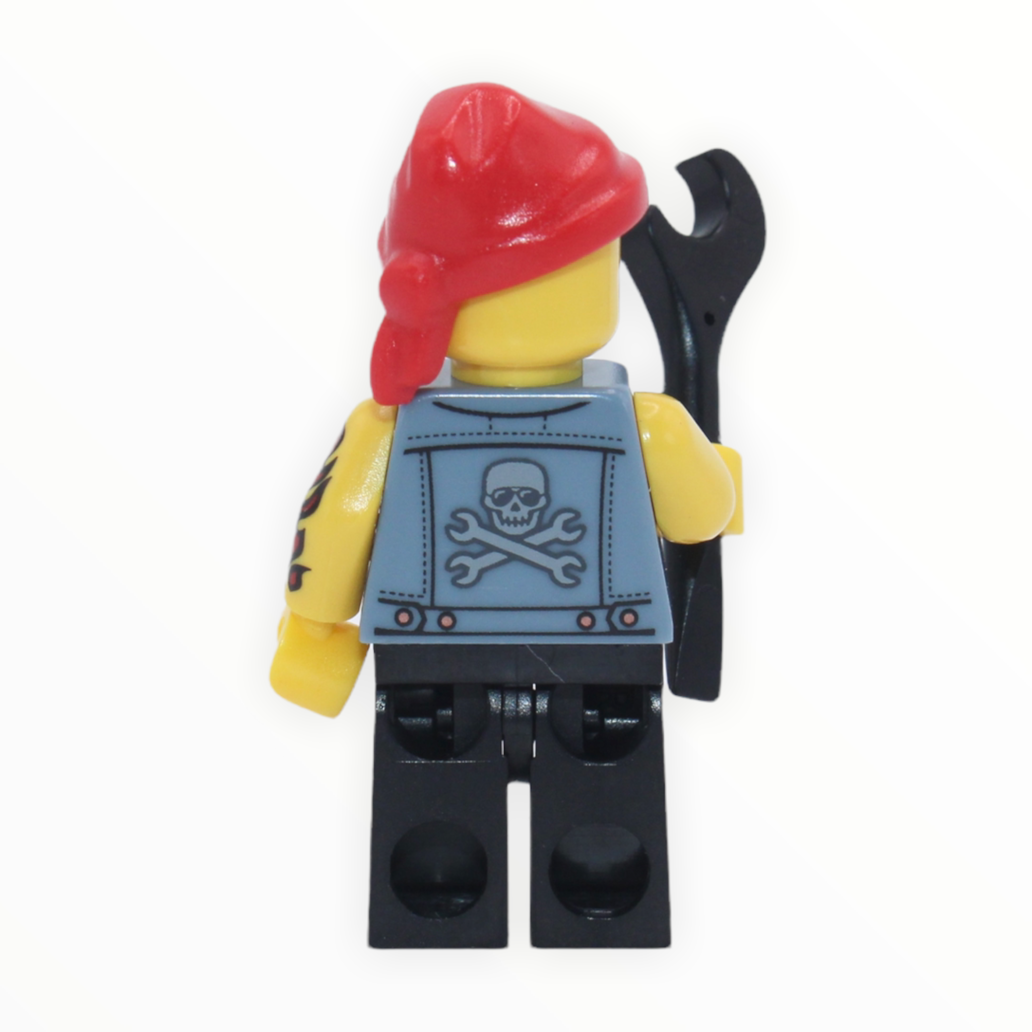 LEGO Series 10: Motorcycle Mechanic