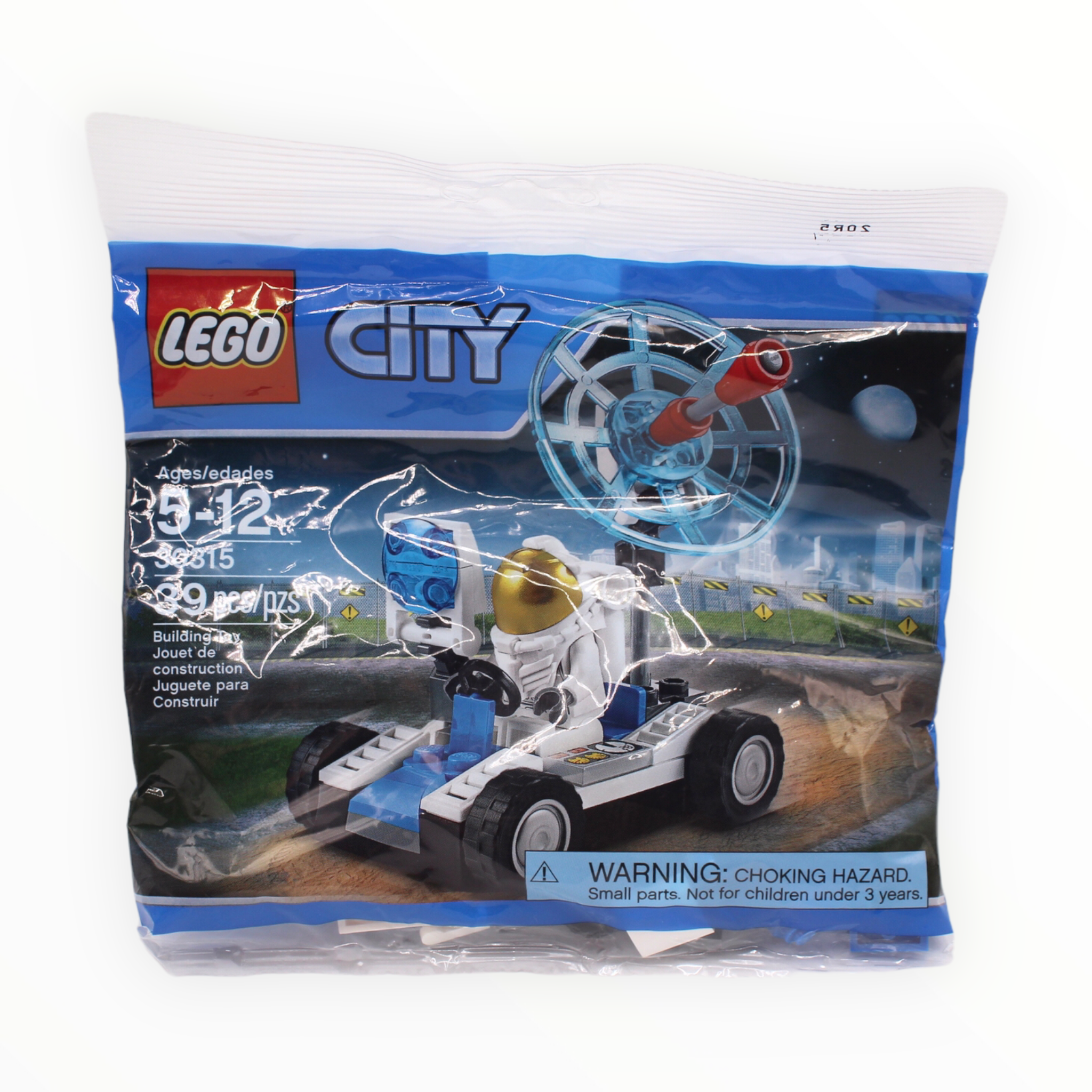 Polybag 30315 City Space Utility Vehicle