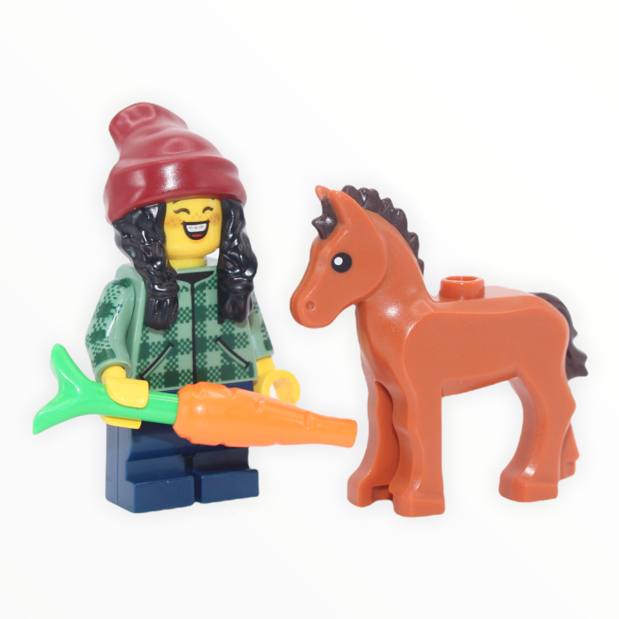 LEGO Series 22: Horse and Groom
