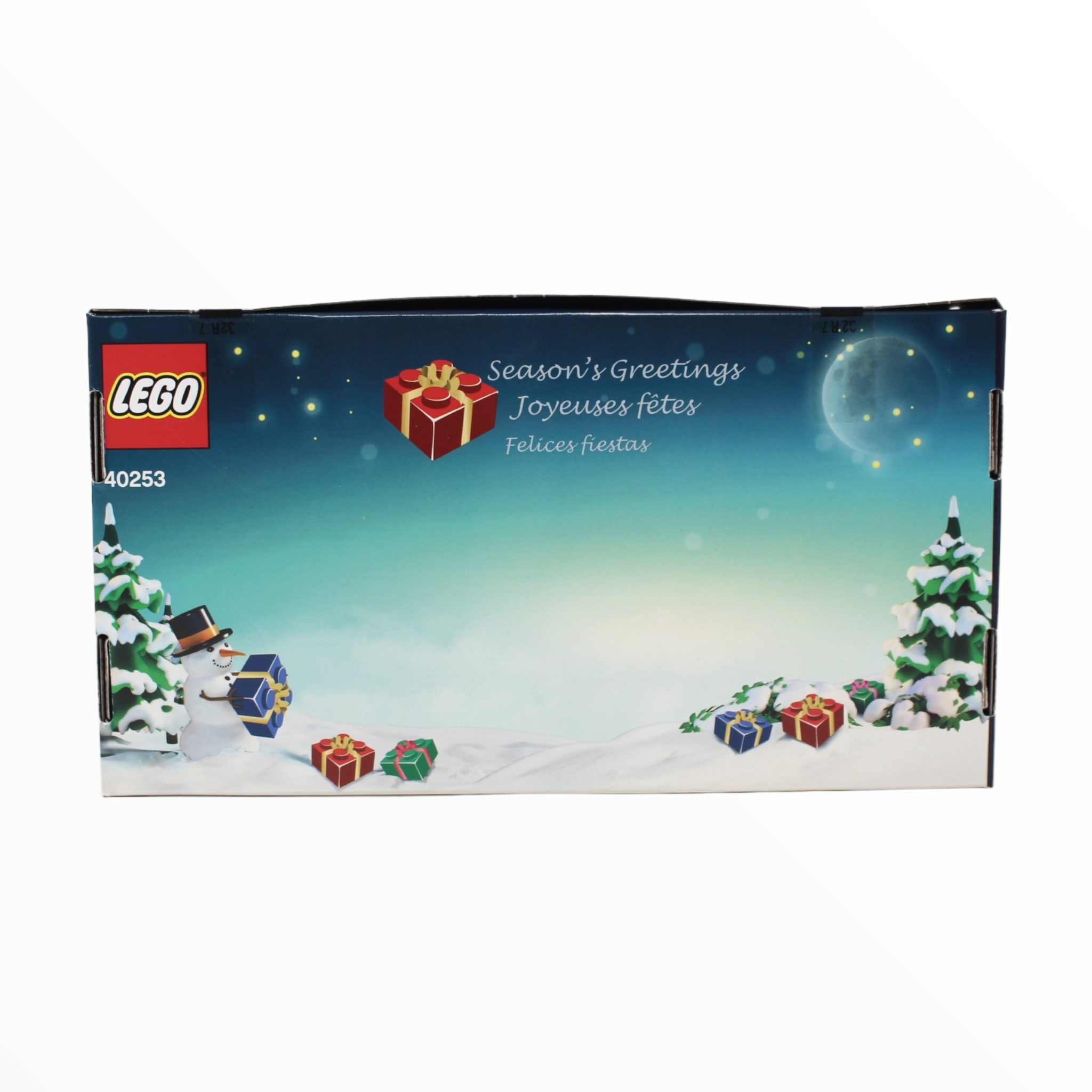 Retired Set 40253 LEGO Christmas Build-Up (2017)