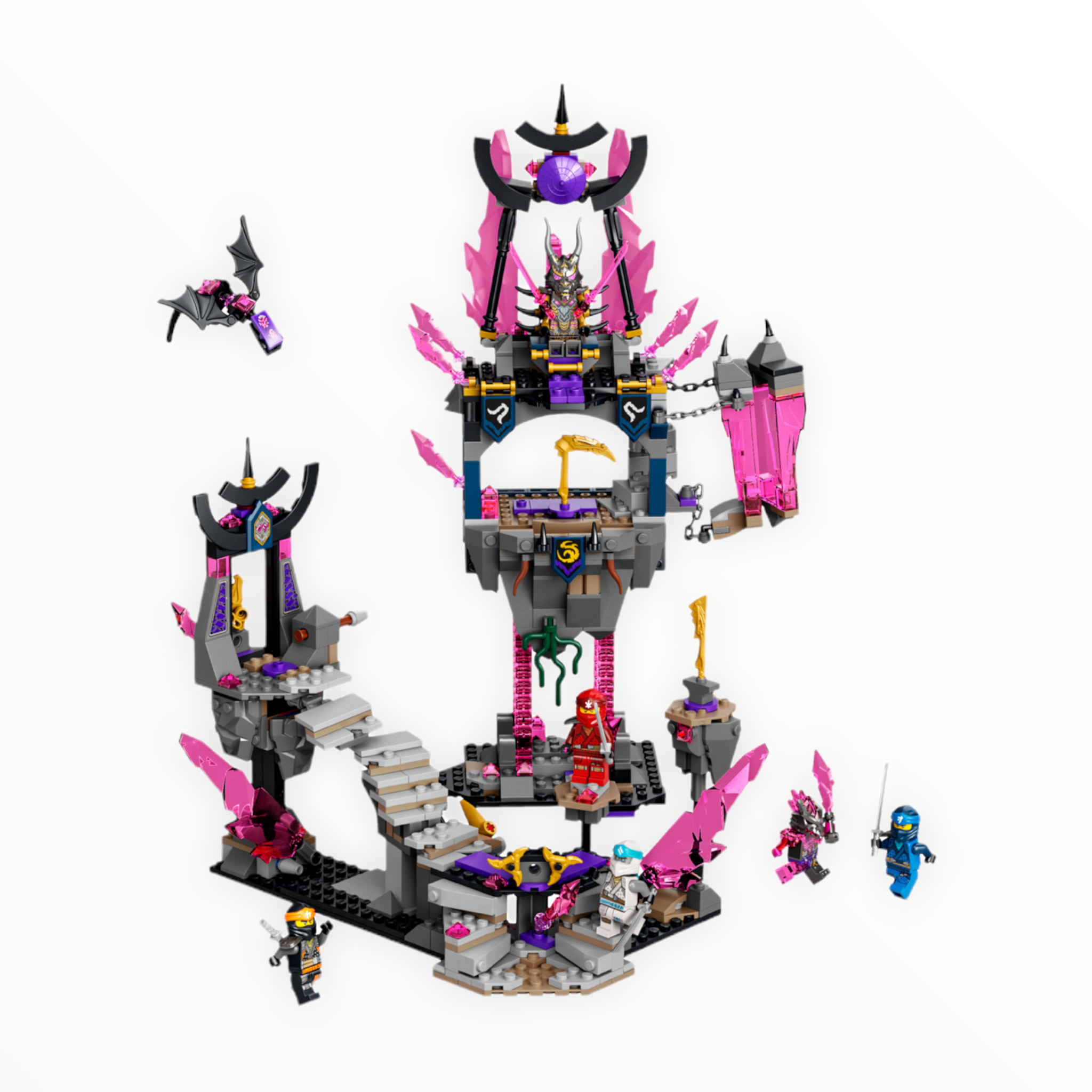Retired Set 71771 Ninjago The Crystal King Temple