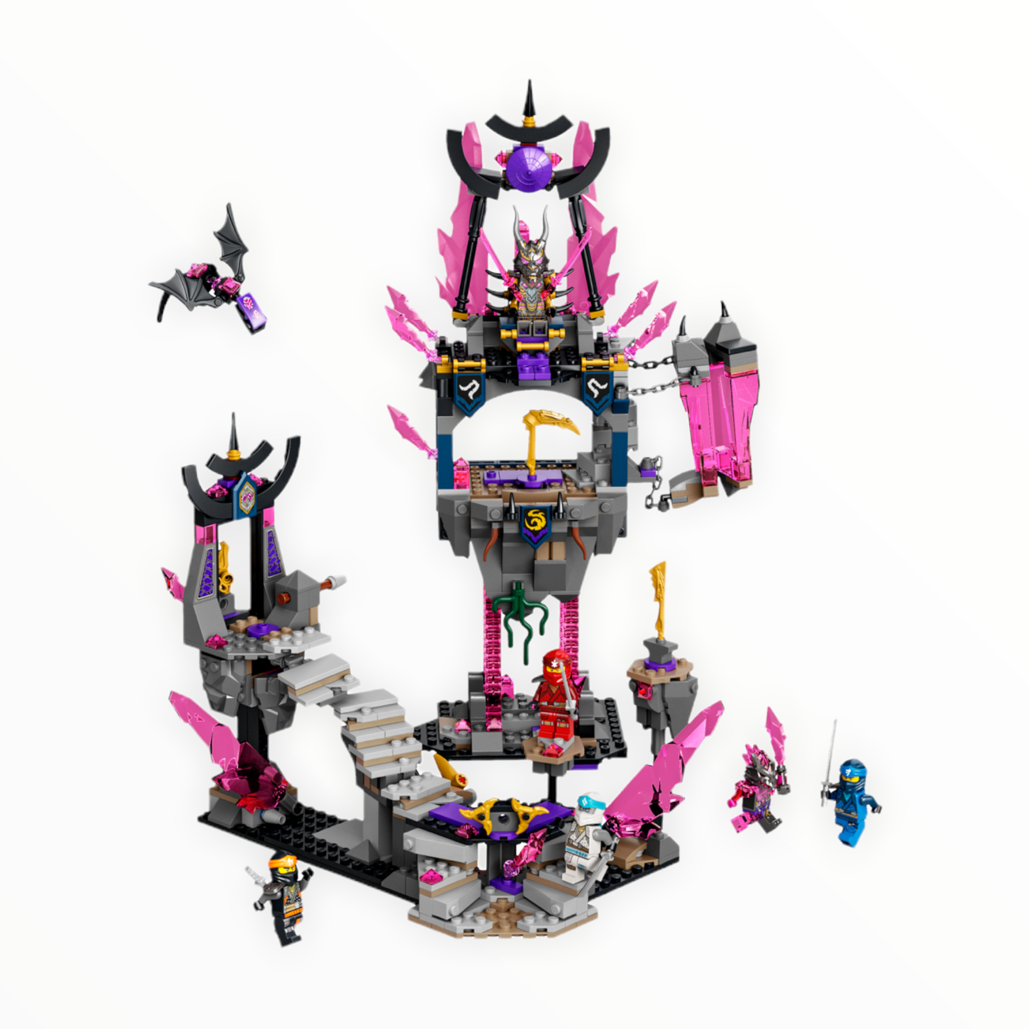 71771 Ninjago The Crystal King Temple