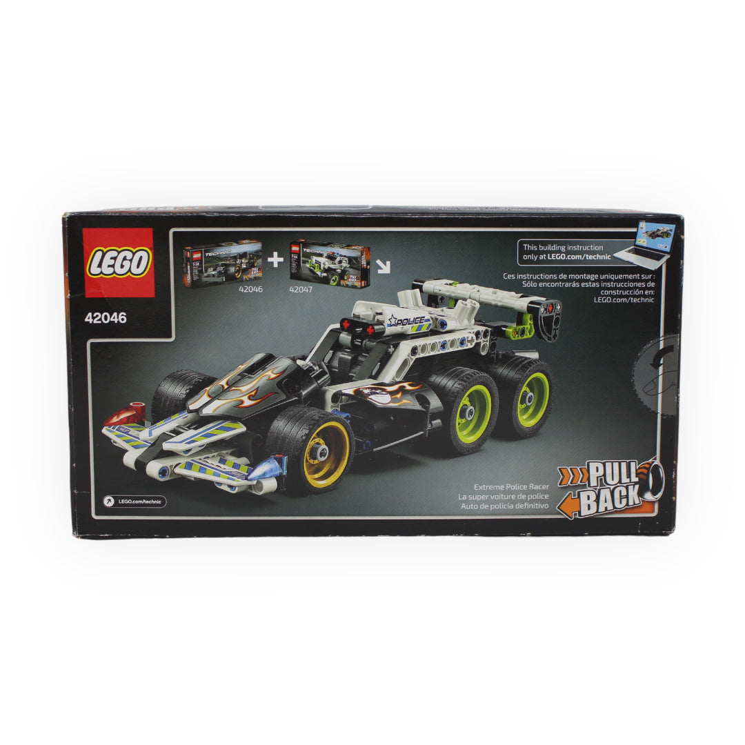 Retired Set 42046 Technic Getaway Racer