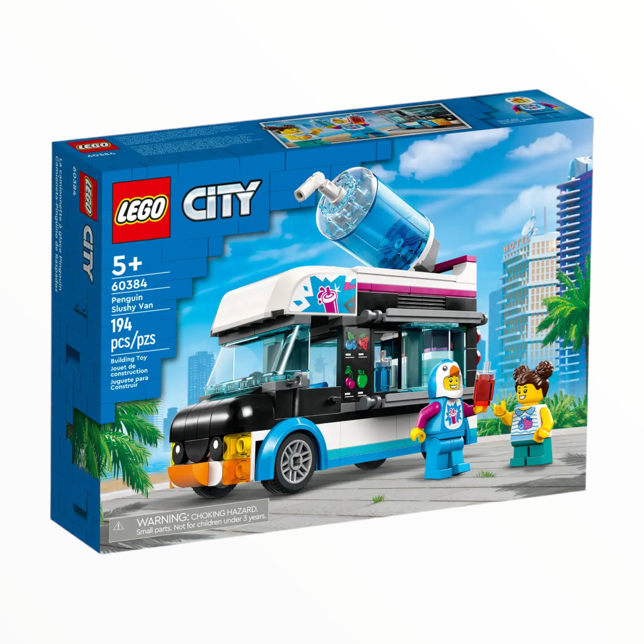 60384 City Penguin Slushy Van
