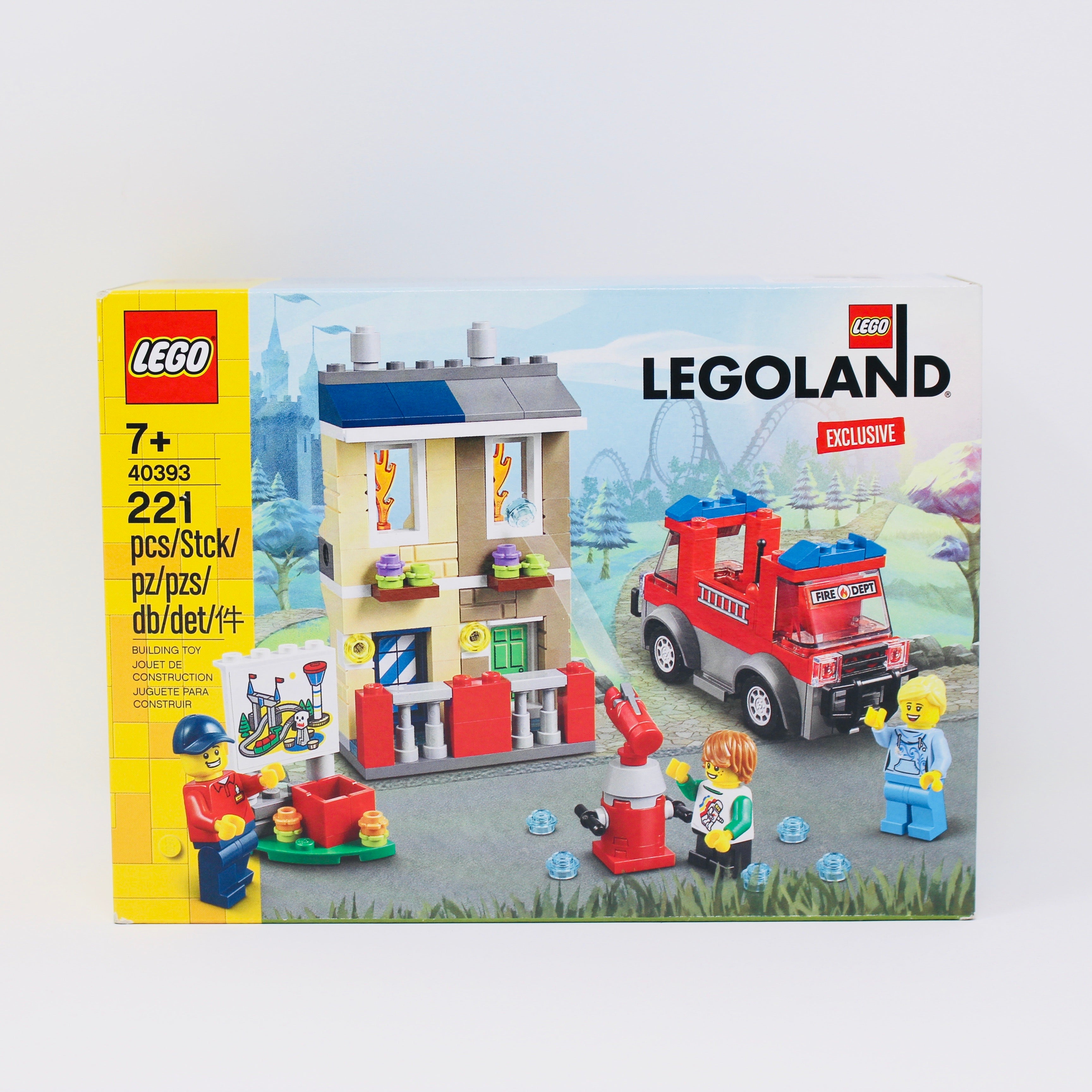 Retired Set 40393 Legoland Fire Academy
