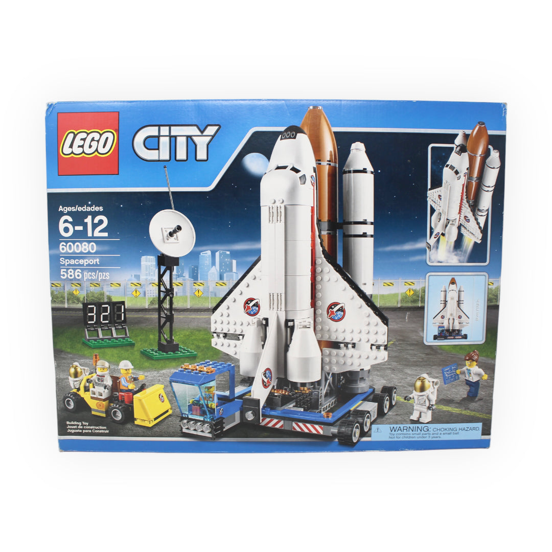 Retired Set 60080 City Spaceport