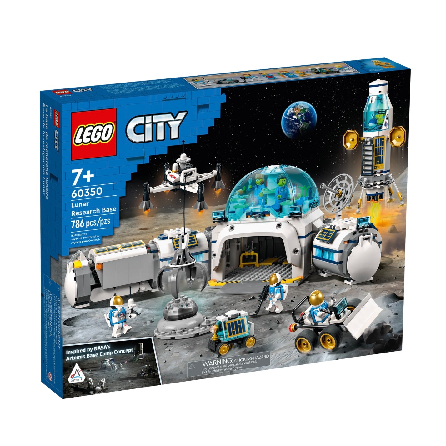 60350 City Lunar Research Base
